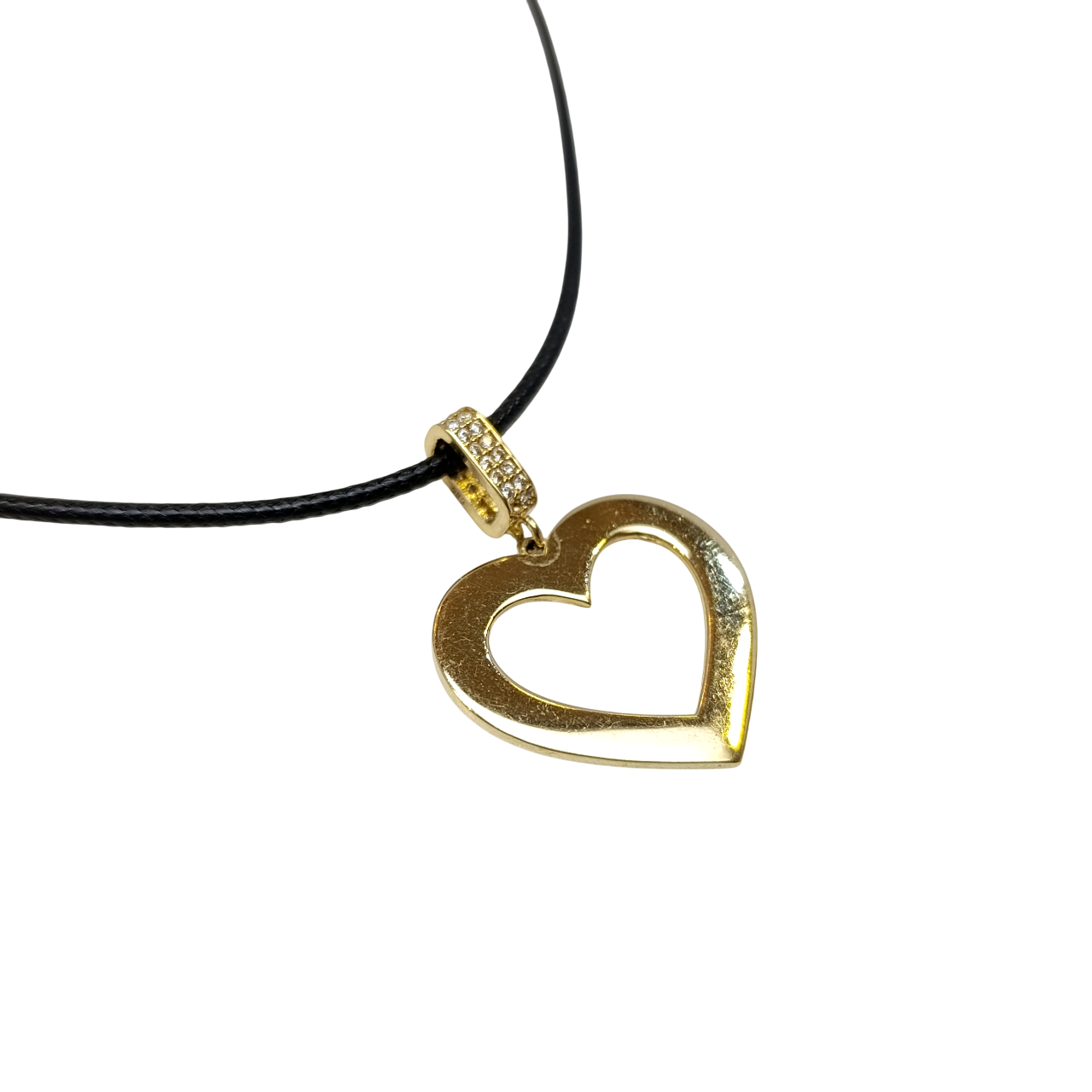 Charm Kalpli Kolye 14 Ayar Altın HD VİDEOLU