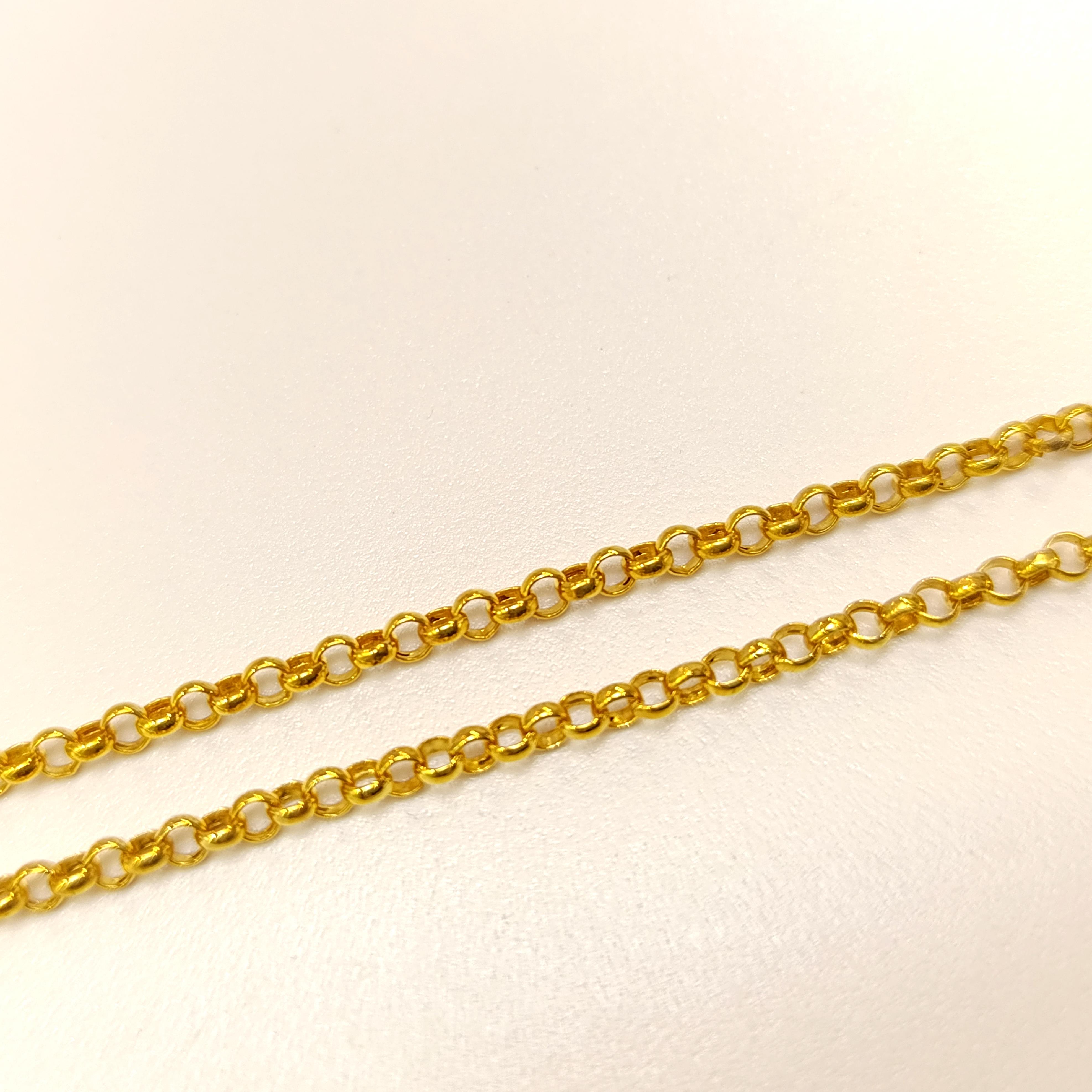 Doç Zincir Kolye 14 Ayar Altın HD VİDEOLU