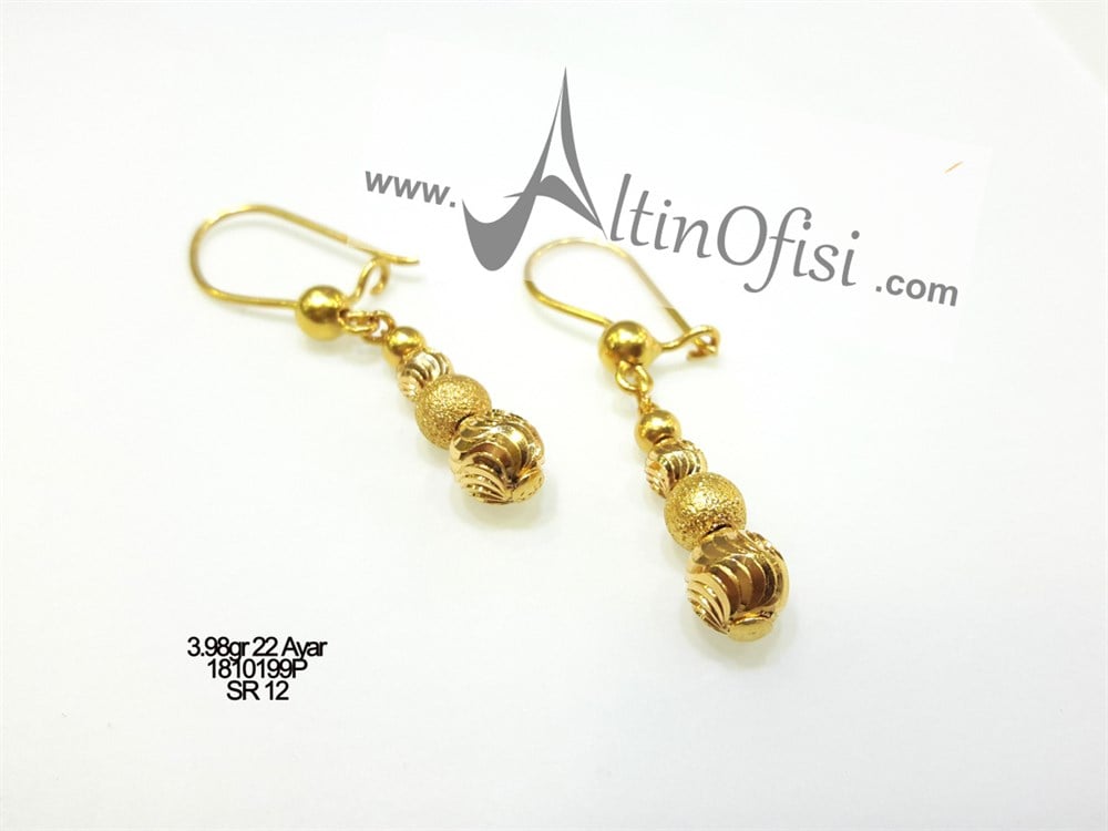 Dorika Toplu Set Takım 22 Ayar Altın Kulp