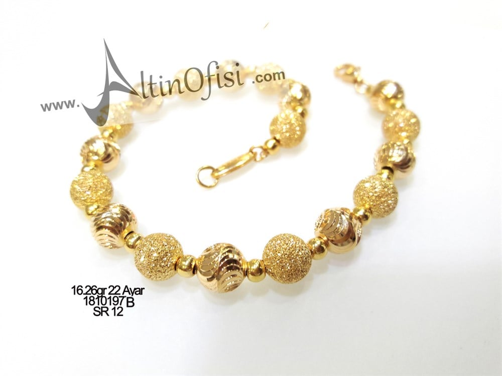 Dorika Toplu Set Takım 22 Ayar Altın Kulp