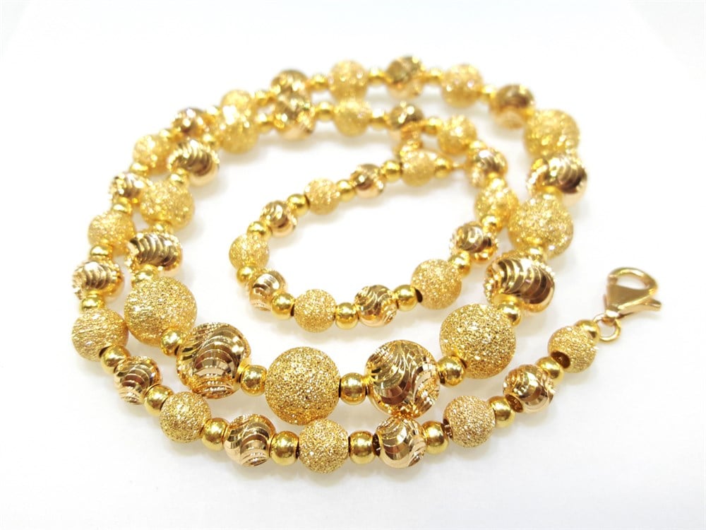 Dorika Toplu Set Takım 22 Ayar Altın Kulp