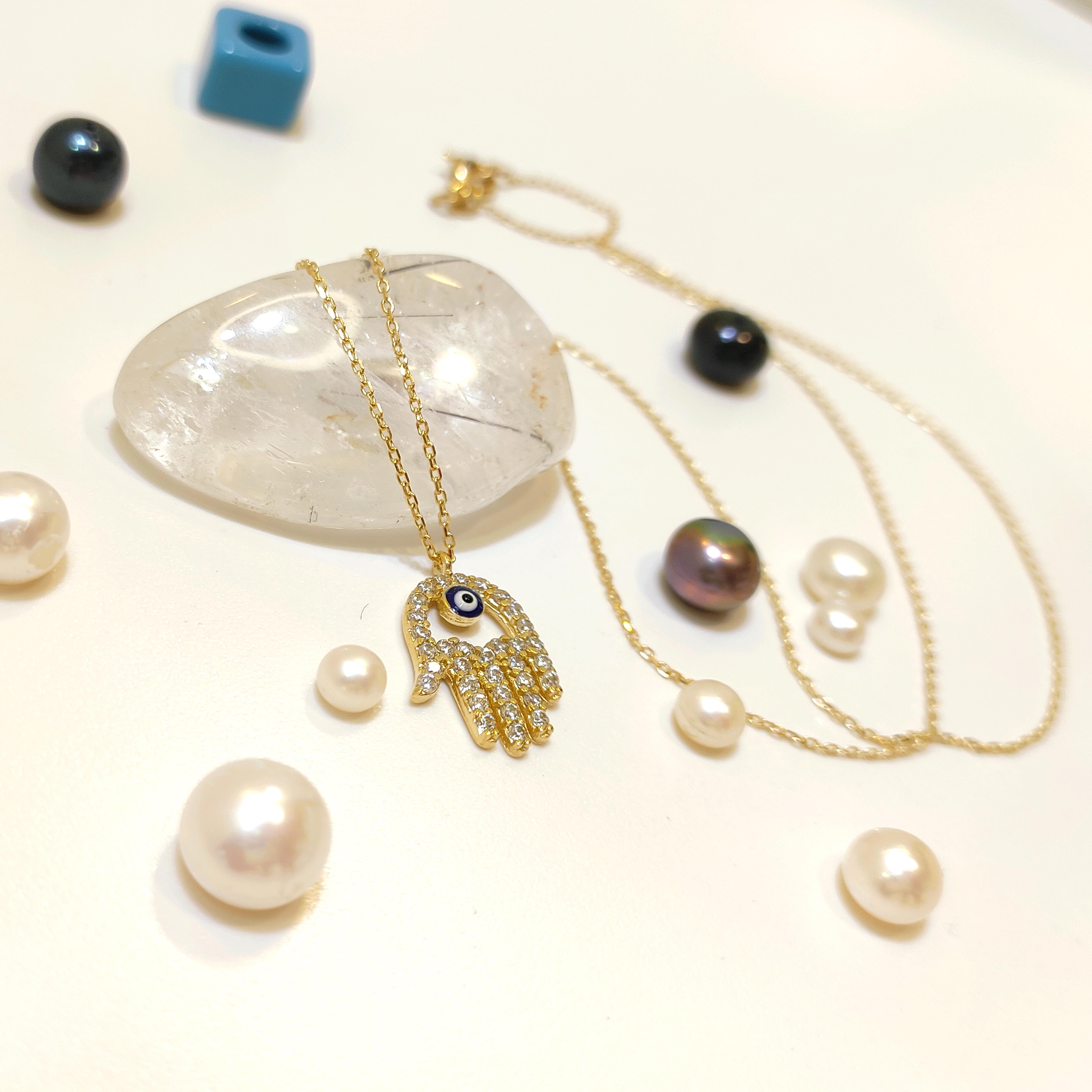 El Kolye 14 Ayar Altın  HD VİDEOLU