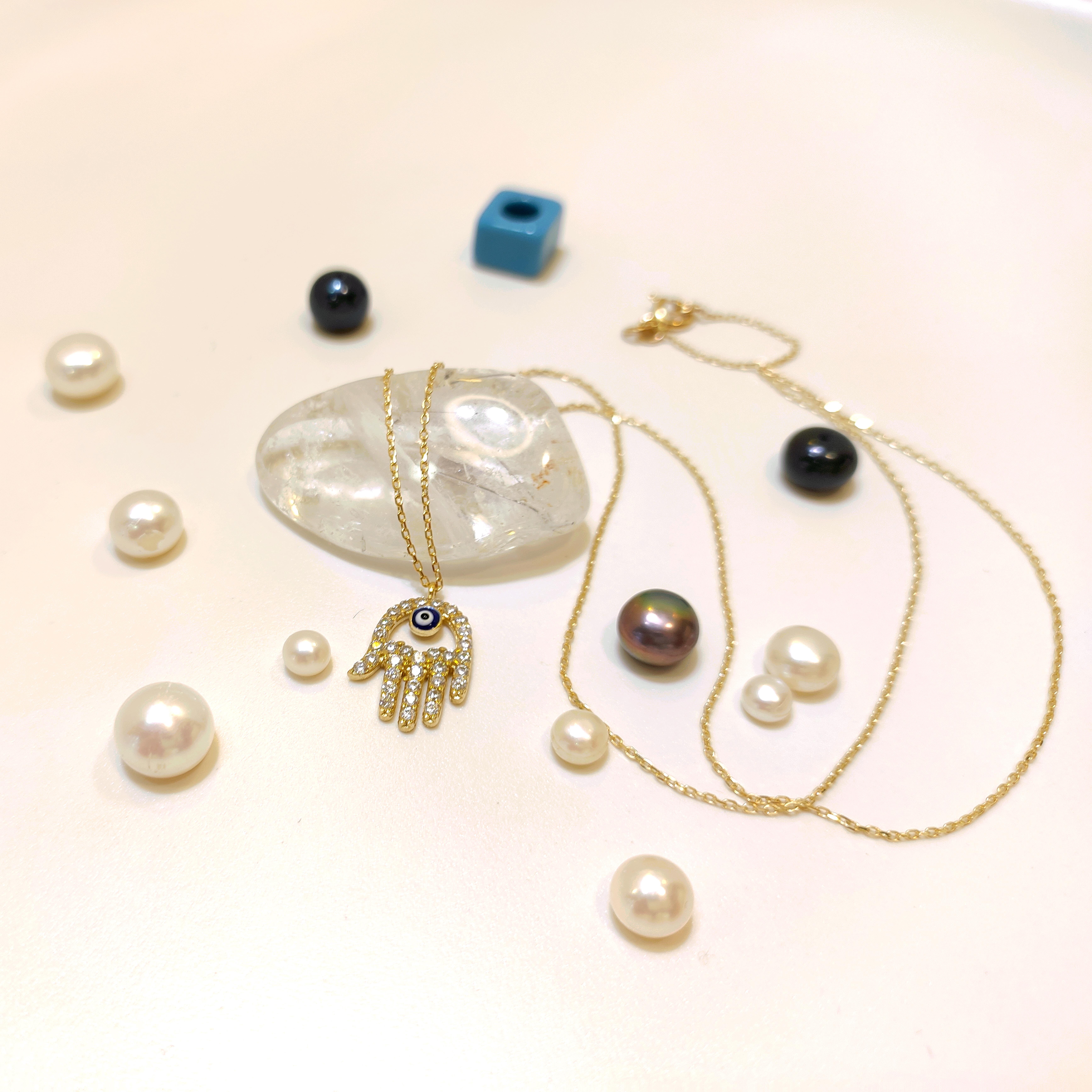 El Kolye 14 Ayar Altın  HD VİDEOLU