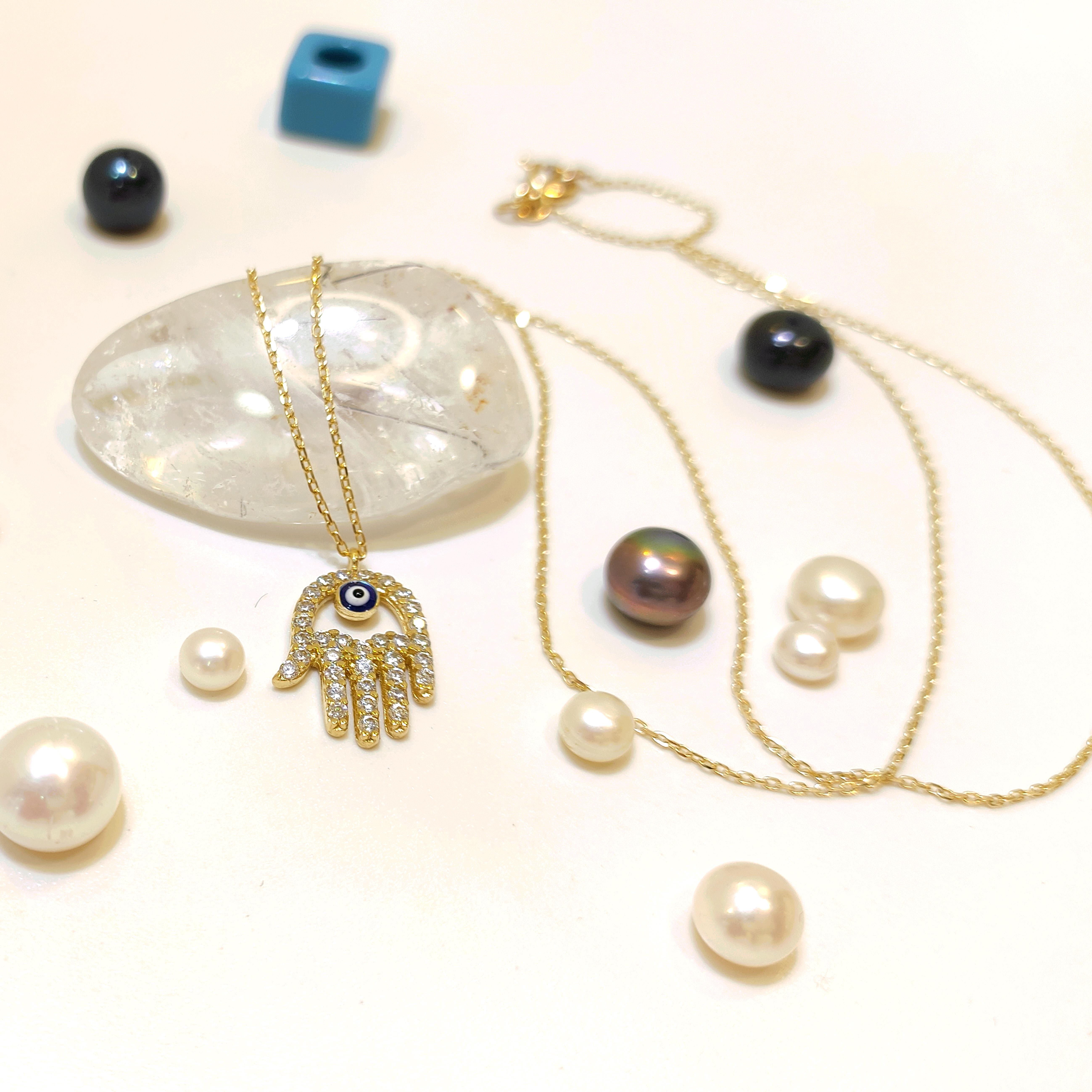 El Kolye 14 Ayar Altın  HD VİDEOLU