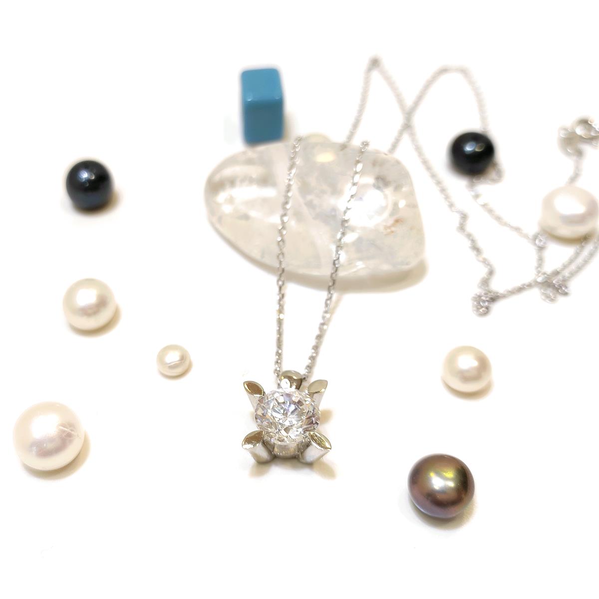 Extra Büyük Tek Taş Kolye 14 Ayar Altın  HD VİDEOLU