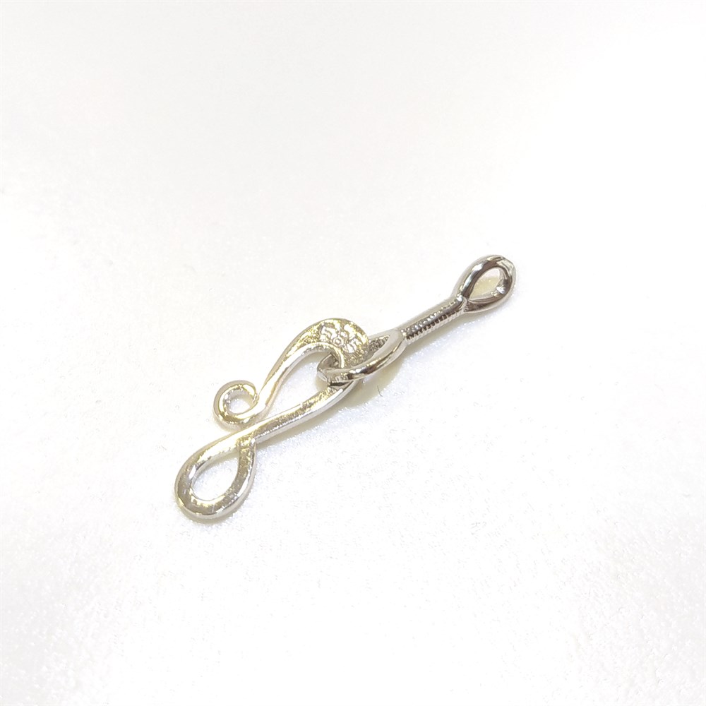 İnci Kilit Klipsi 14 Ayar Altın 