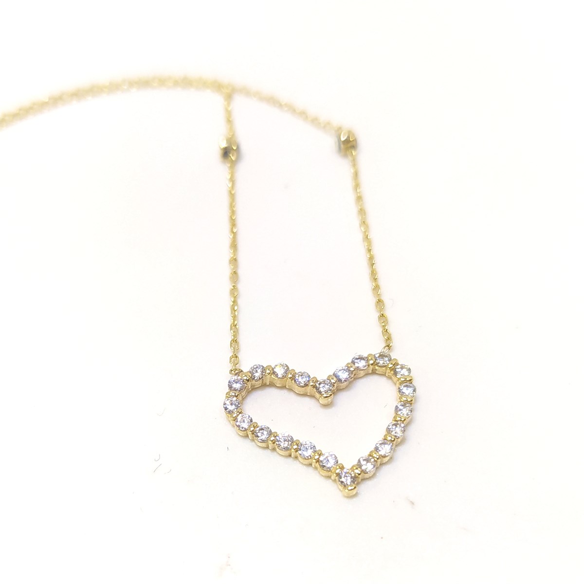 Kalpli Kolye 14 Ayar Altın 