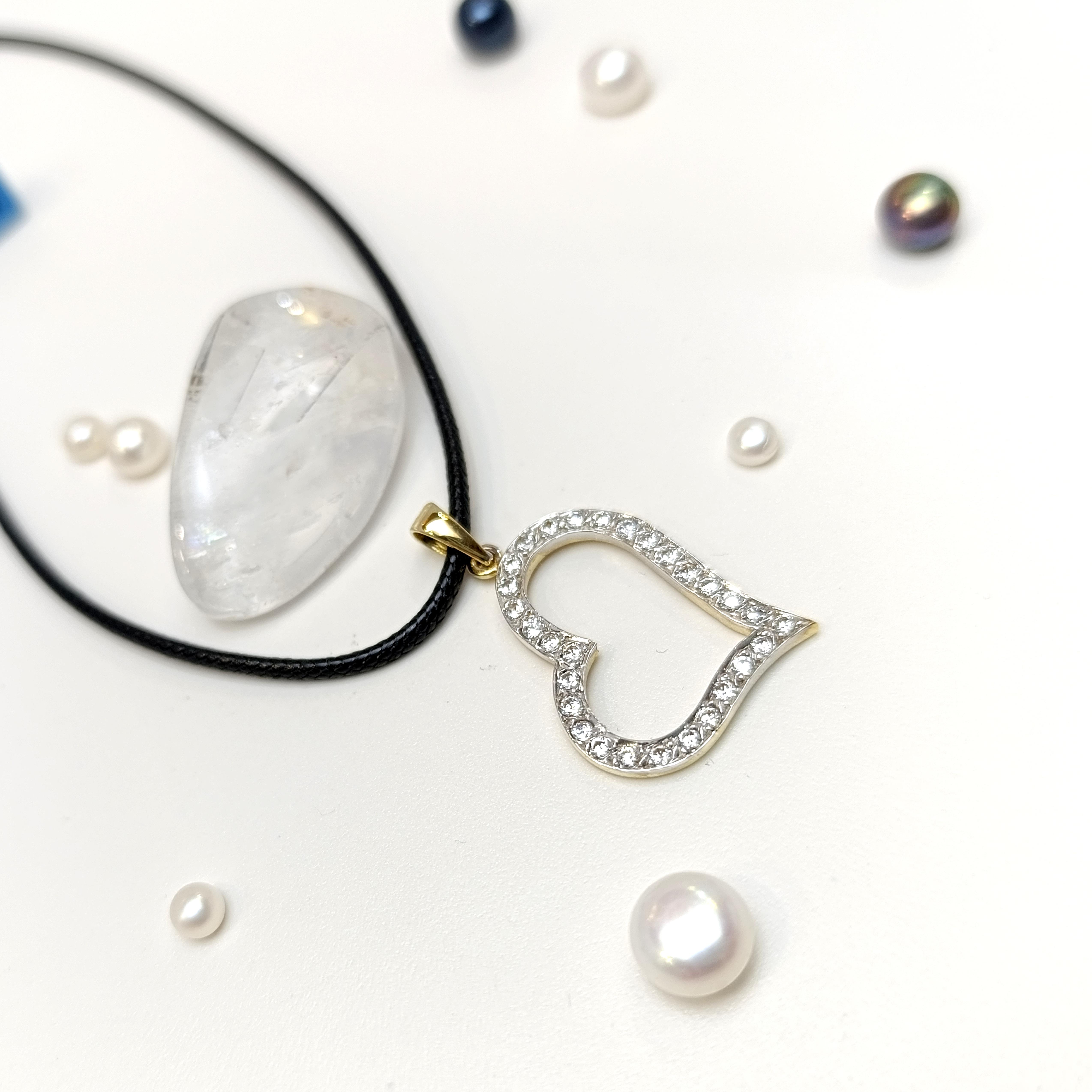 Kalpli Kolye 14 Ayar Altın HD VİDEOLU