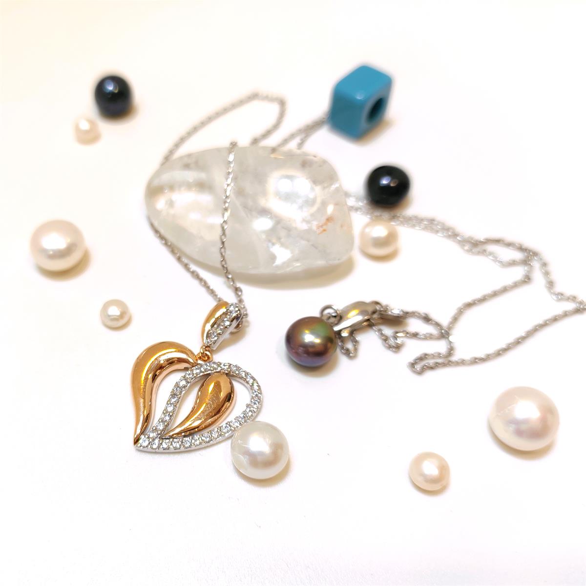 Kalpli Kolye 14 Ayar Altın  HD VİDEOLU