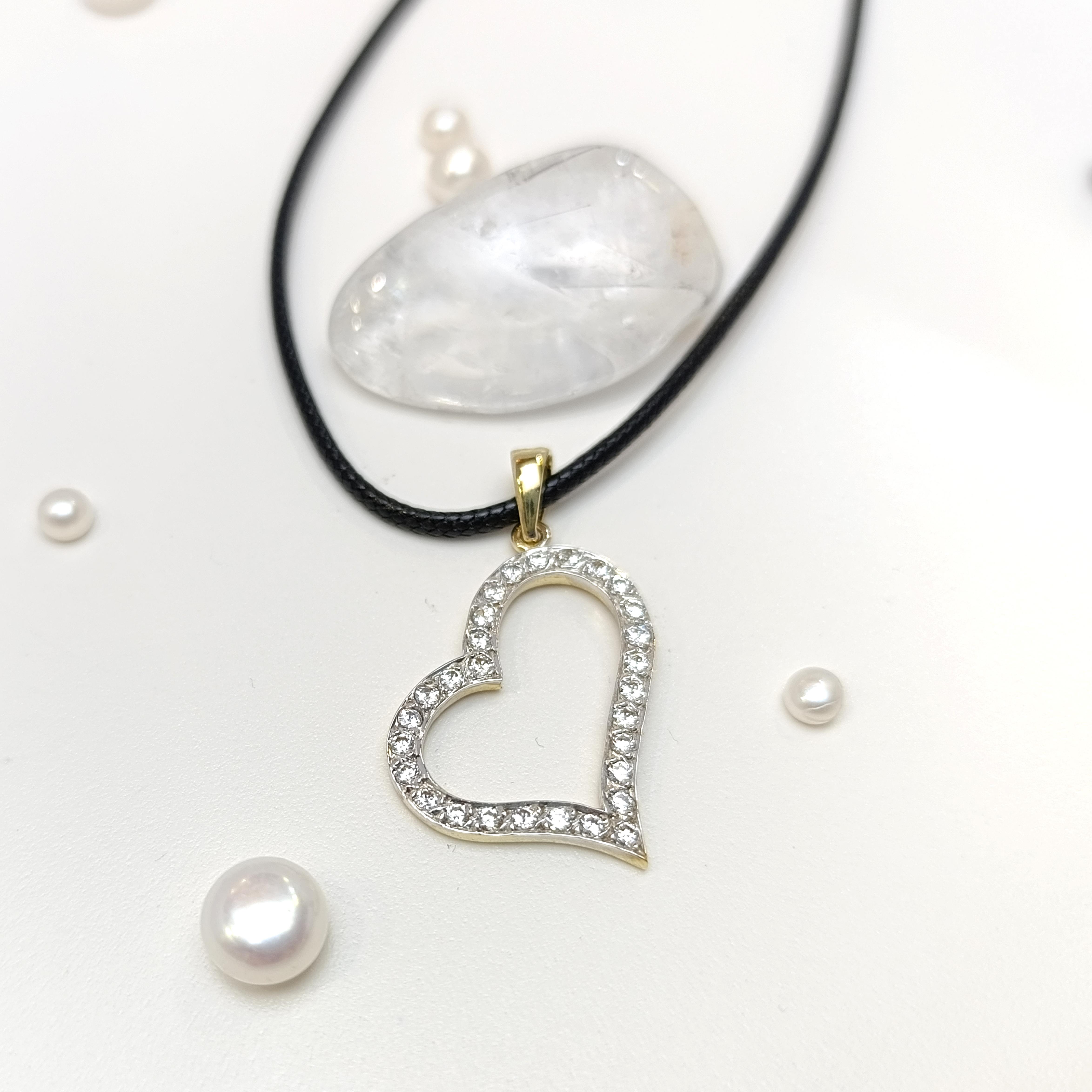 Kalpli Kolye 14 Ayar Altın HD VİDEOLU