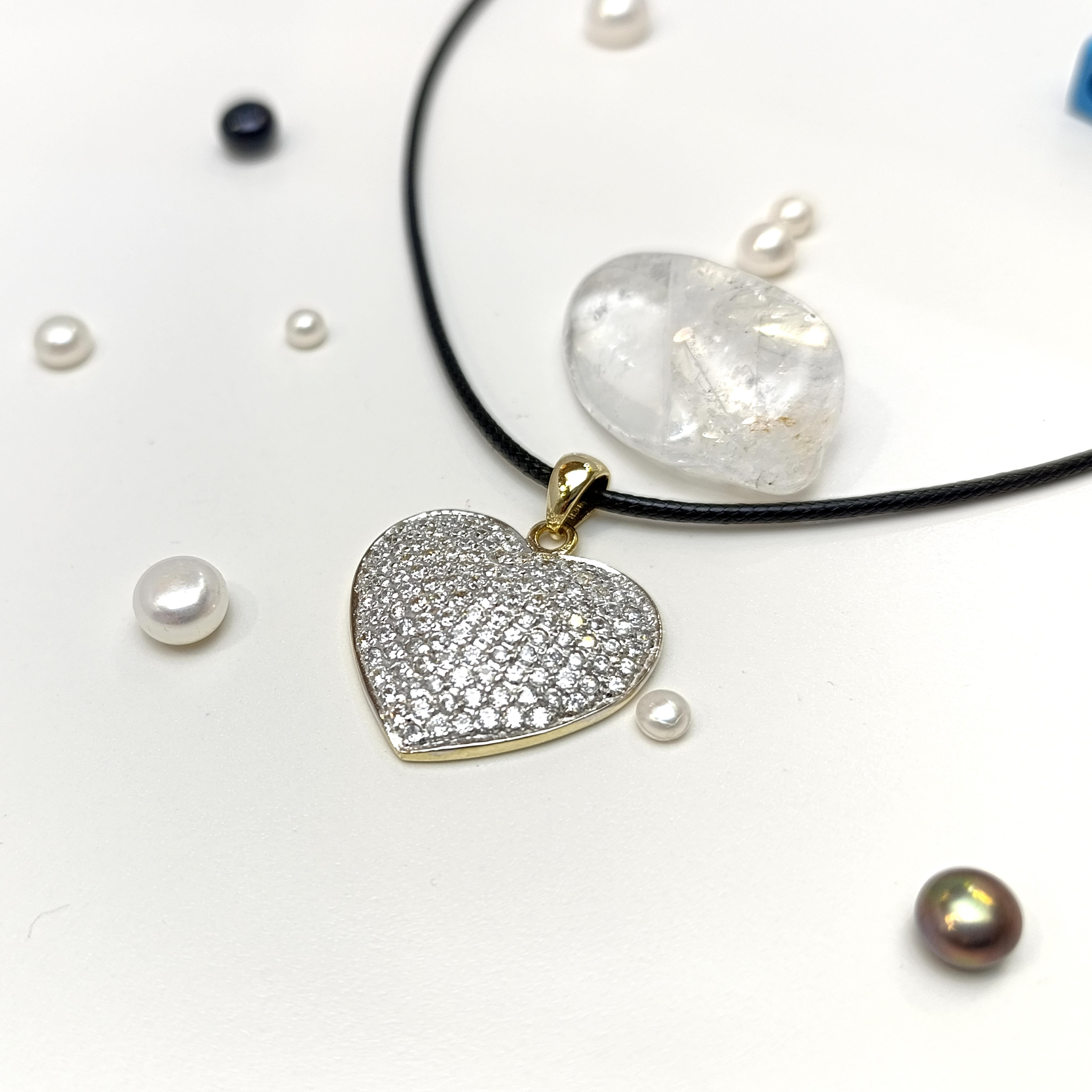 Kalpli Kolye 14 Ayar Altın HD VİDEOLU