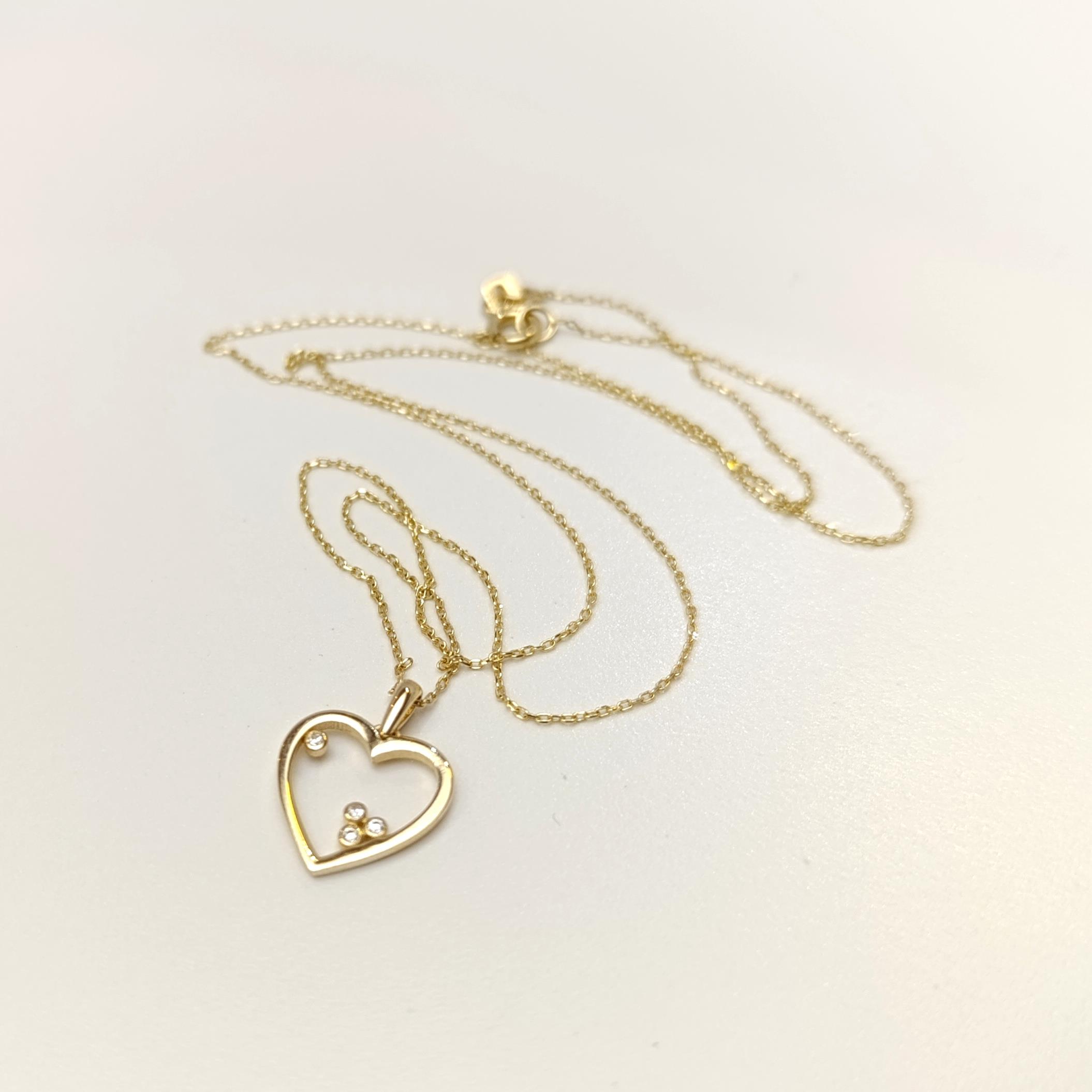 Kalpli Kolye 14 Ayar Altın HD VİDEOLU