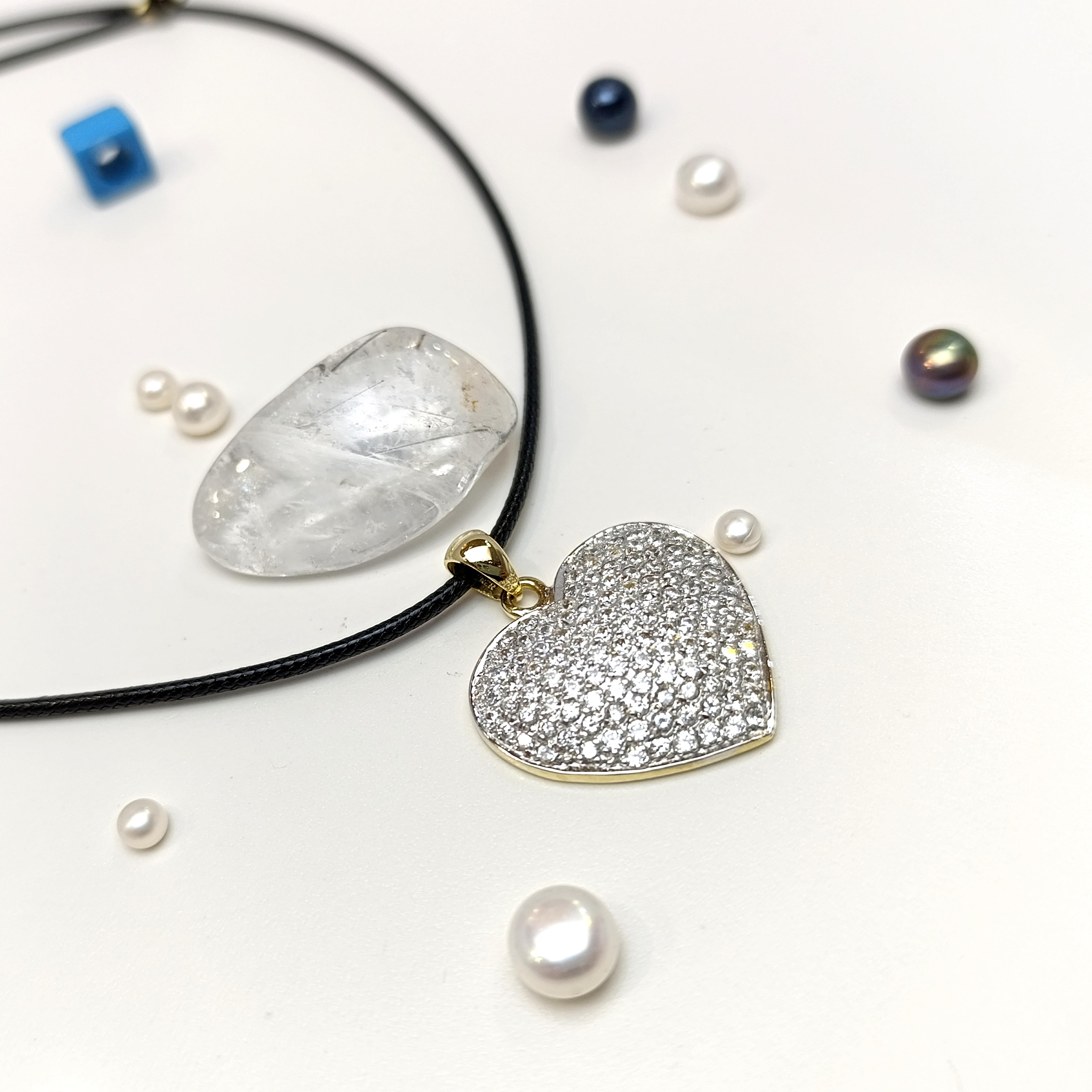 Kalpli Kolye 14 Ayar Altın HD VİDEOLU