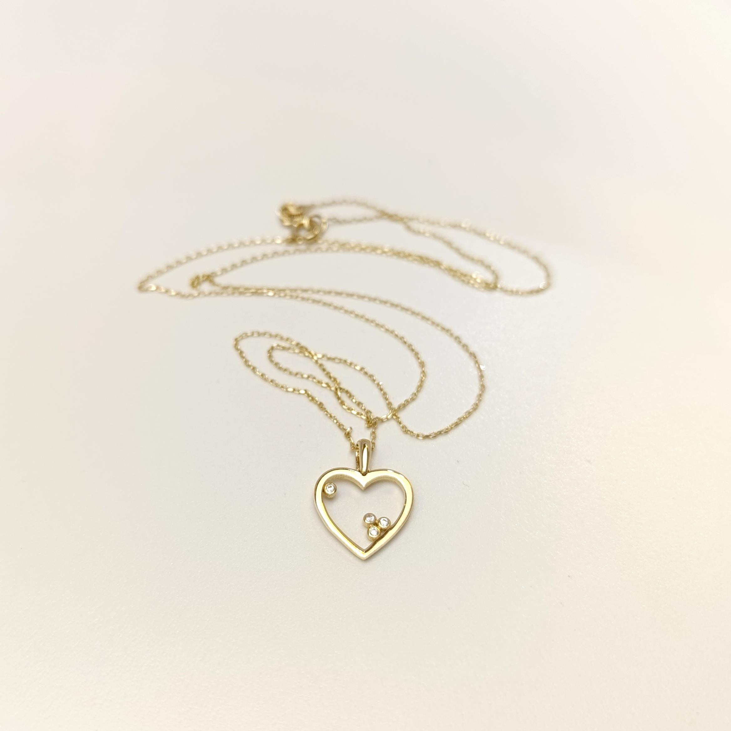 Kalpli Kolye 14 Ayar Altın HD VİDEOLU