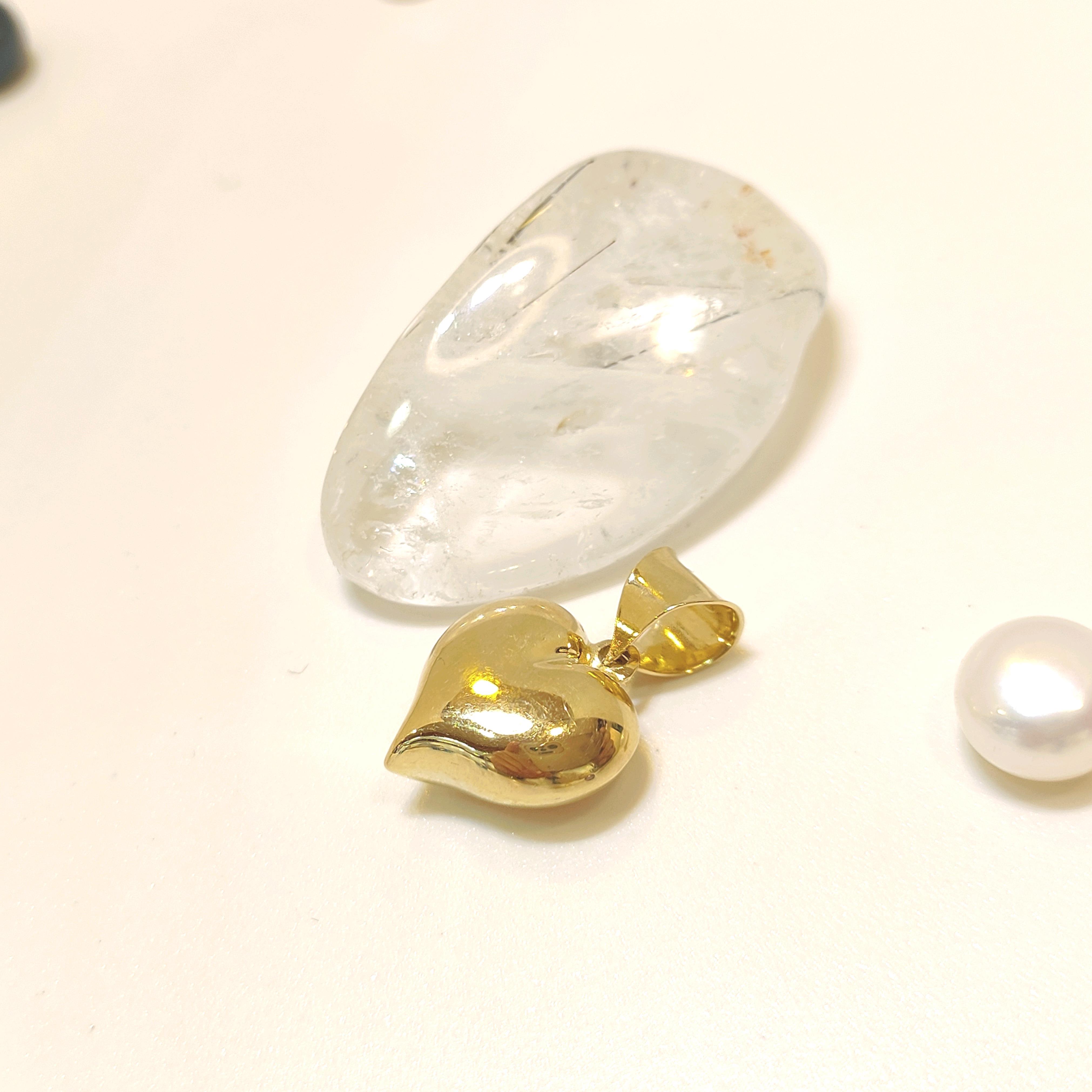 Kalpli Kolye Ucu 14 Ayar Altın  HD VİDEOLU