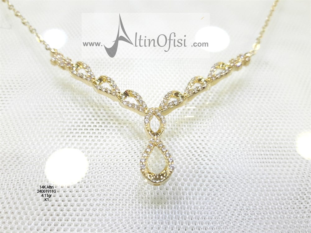 Kolye 14 ve 22  Ayar Altın