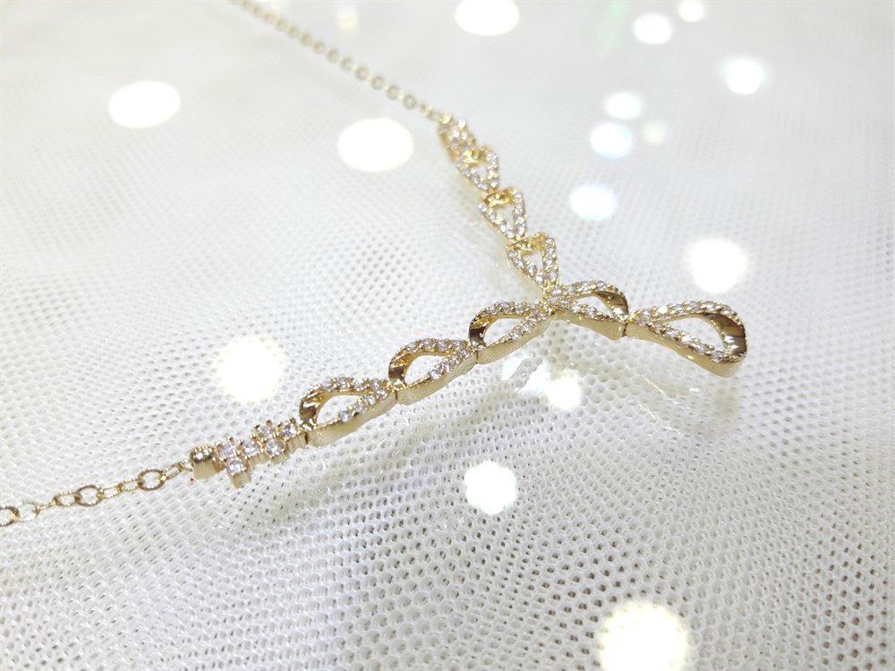 Kolye 14 ve 22  Ayar Altın