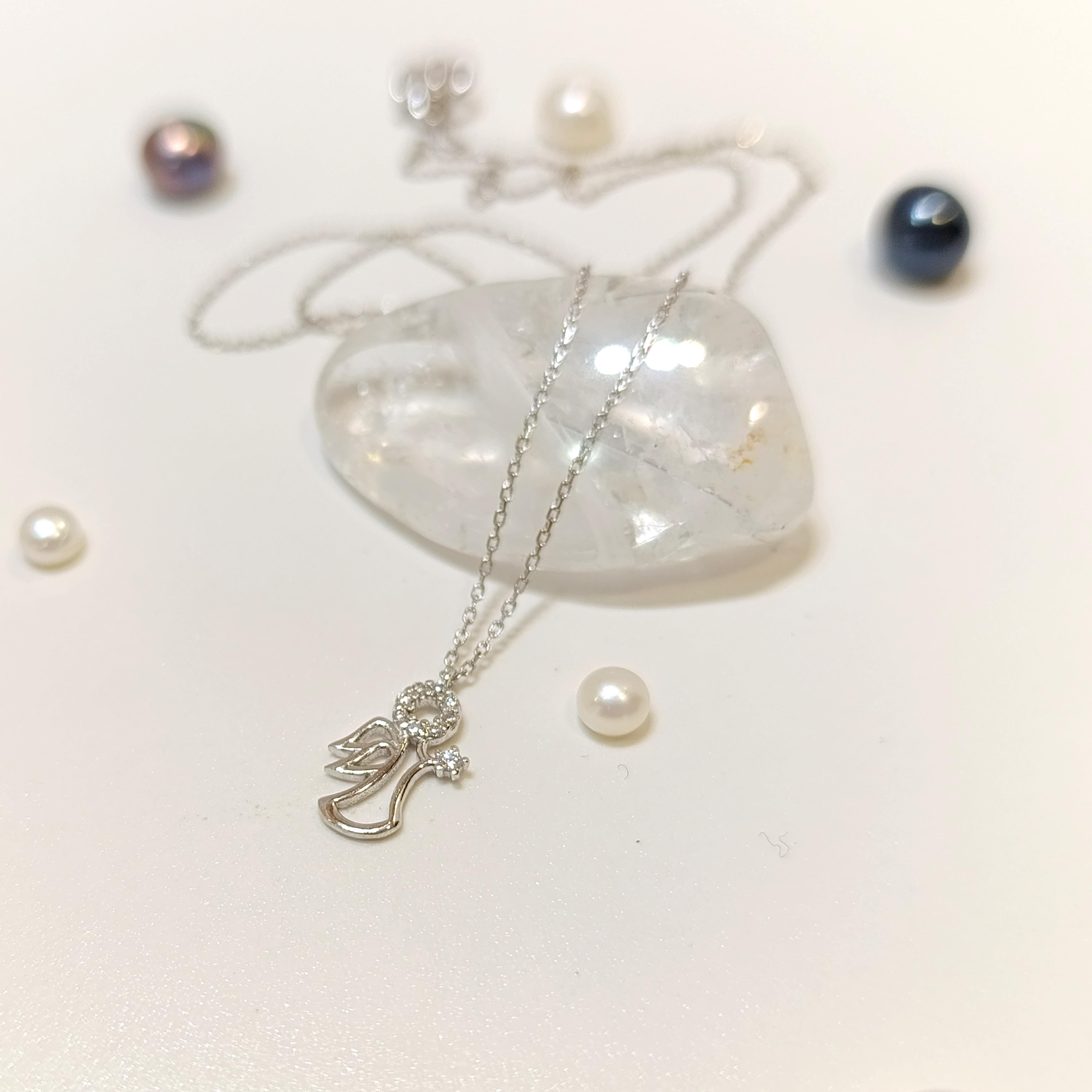 Melek Kolye 14 Ayar  Altın HD VİDEOLU