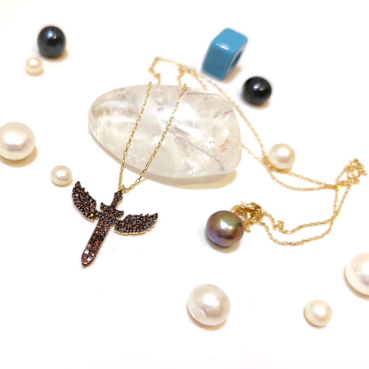 Mikailin Kılıcı Kolye 14 Ayar Altın  HD VİDEOLU