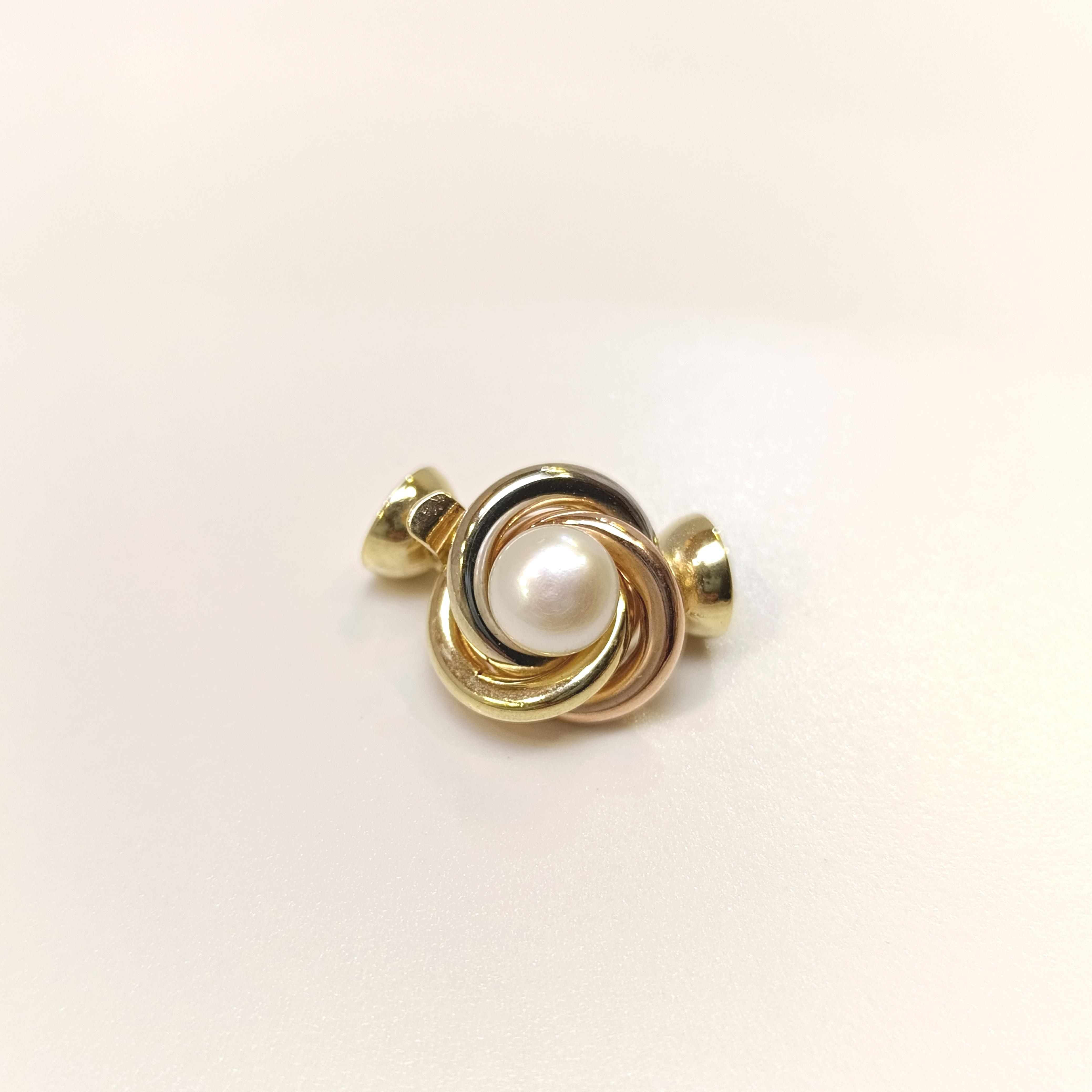 Olimpiyat İnci Kilit 14 Ayar Altın HD VİDEOLU