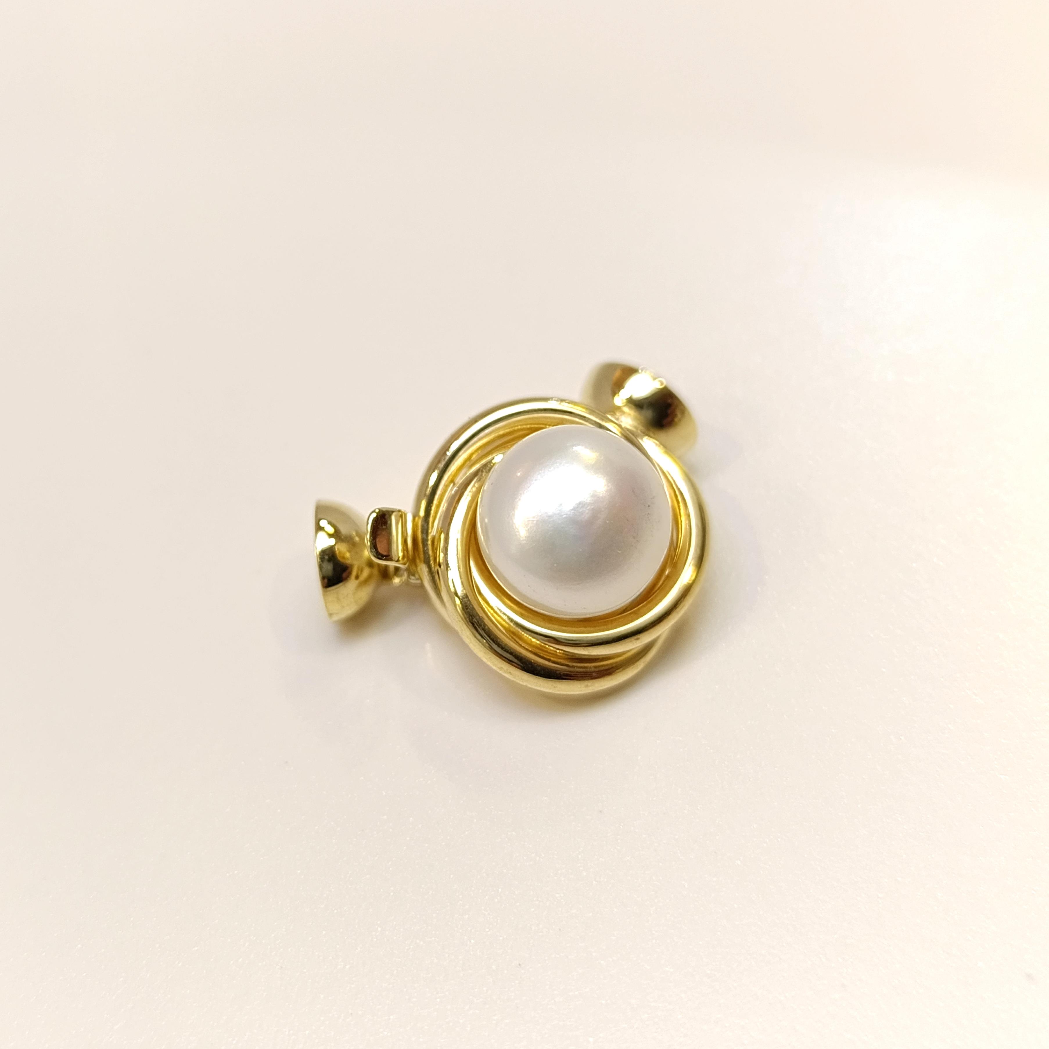 Olimpiyat İnci Kilit 14 Ayar Altın HD VİDEOLU