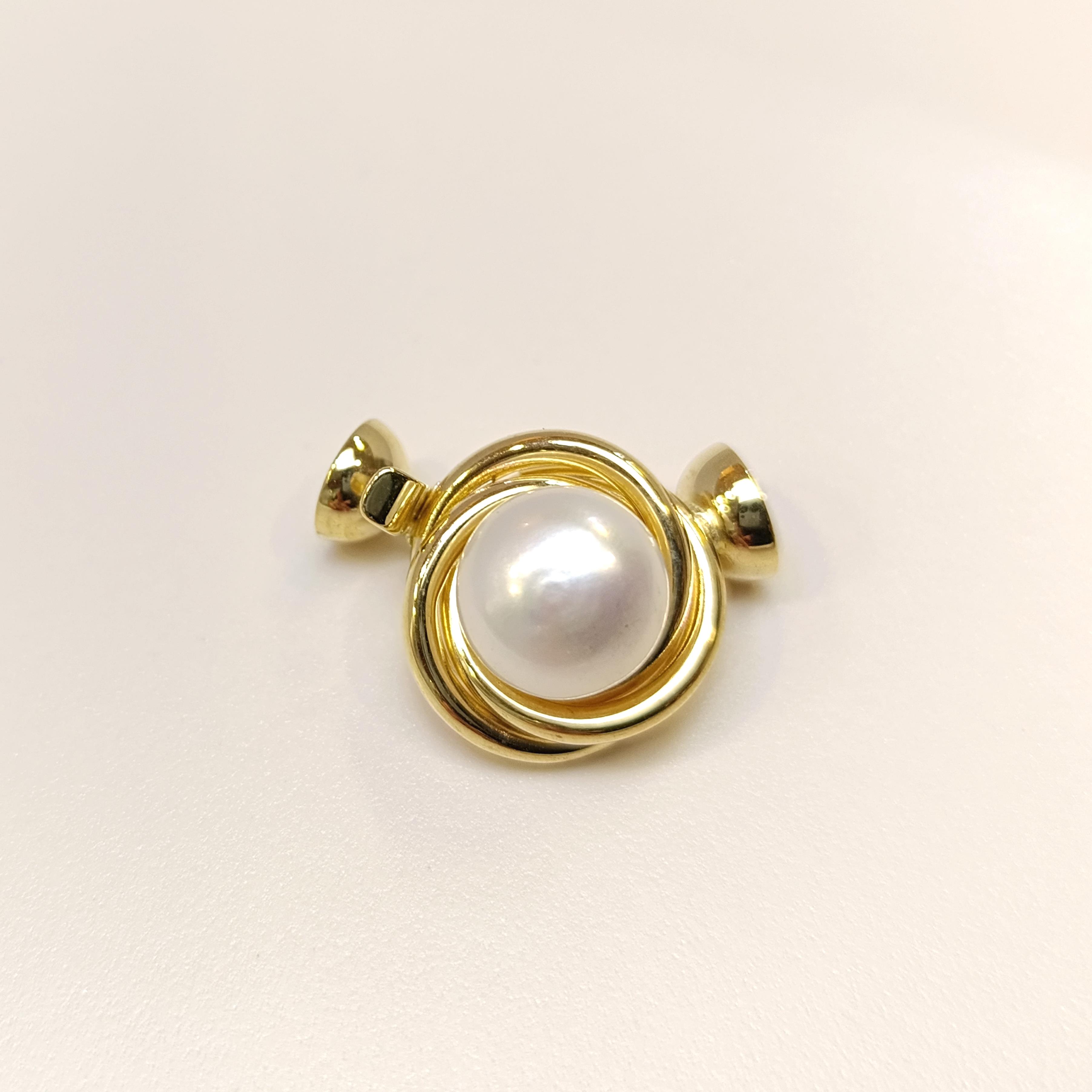 Olimpiyat İnci Kilit 14 Ayar Altın HD VİDEOLU