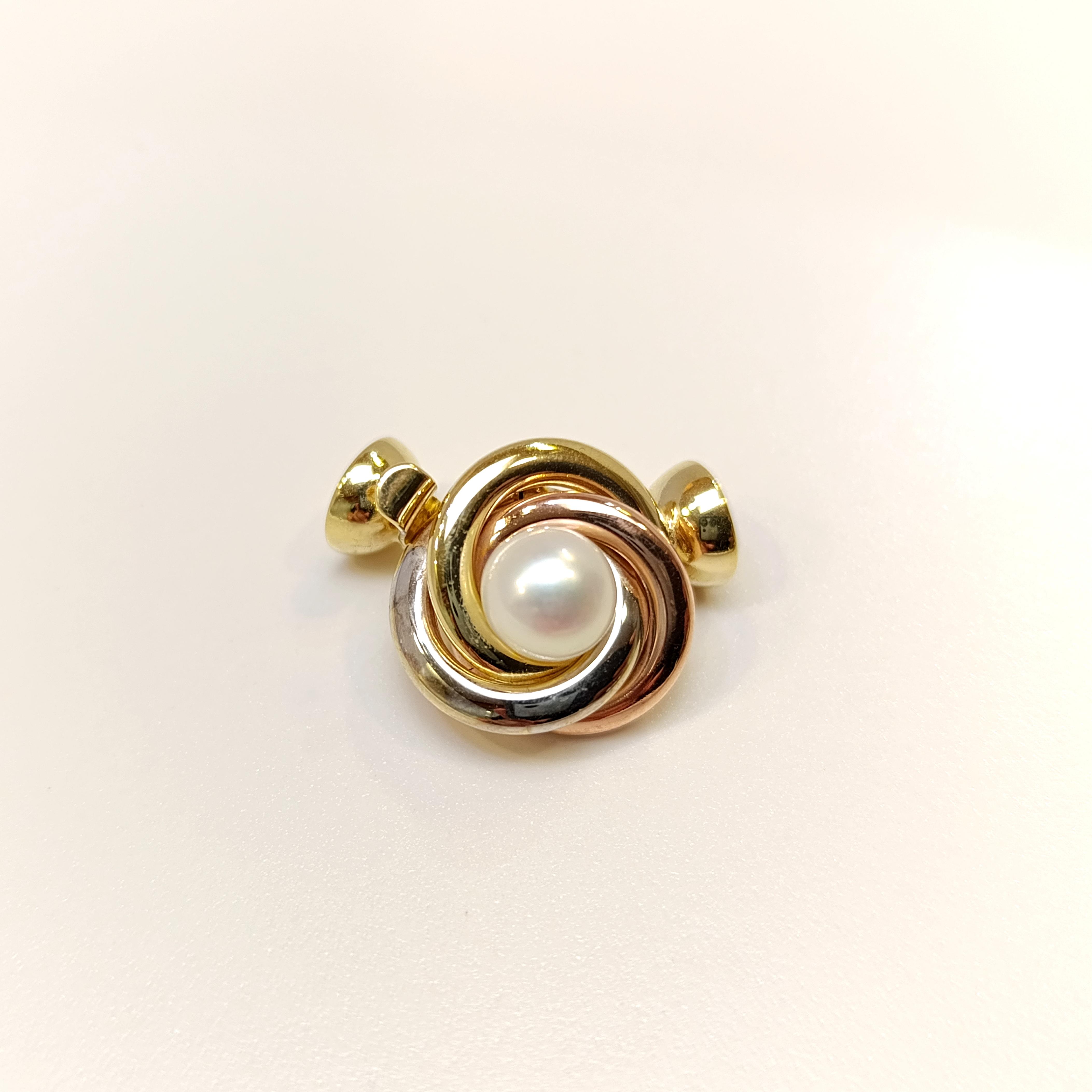 Olimpiyat İnci Kilit 14 Ayar Altın HD VİDEOLU