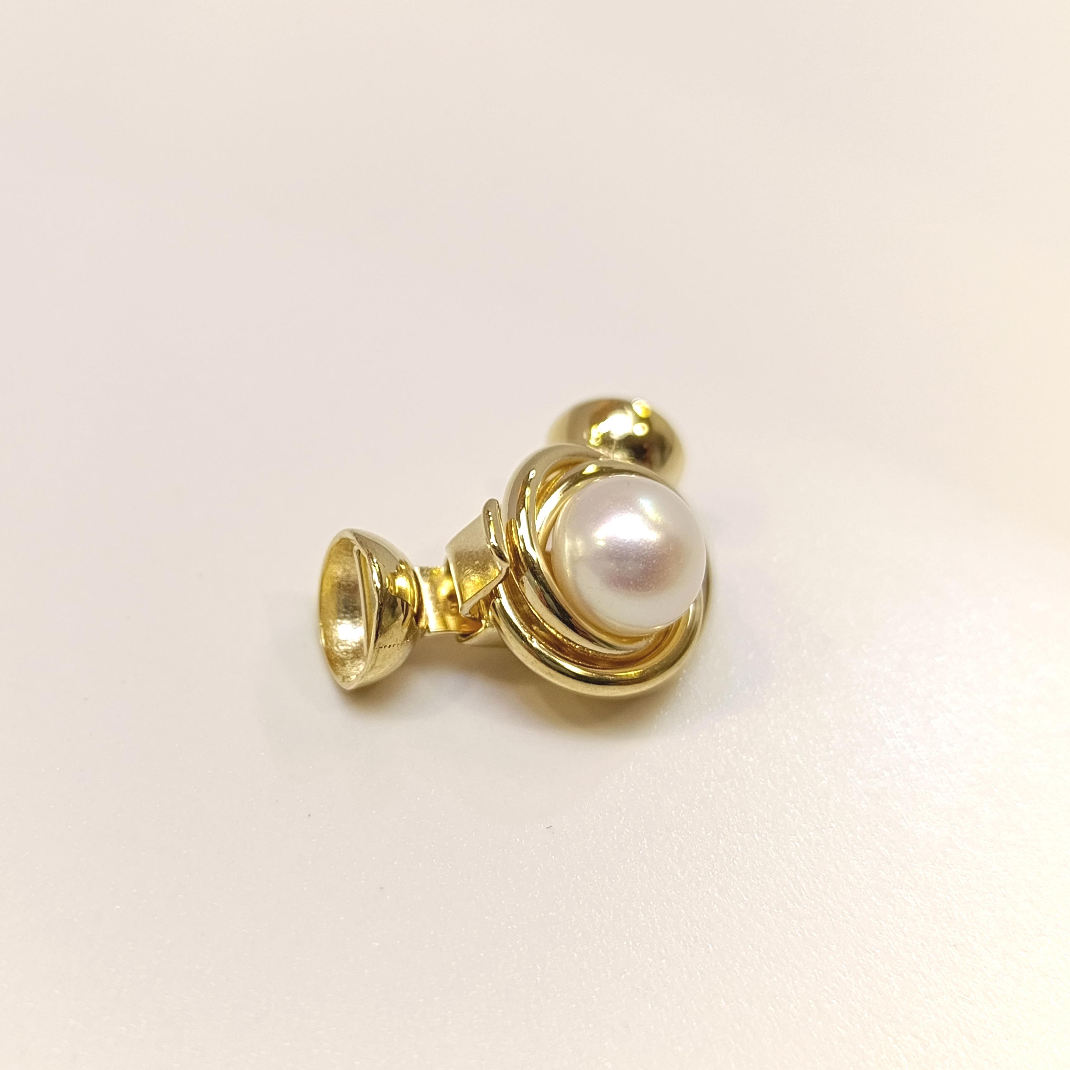 Olimpiyat İnci Kilit 14 Ayar Altın HD VİDEOLU