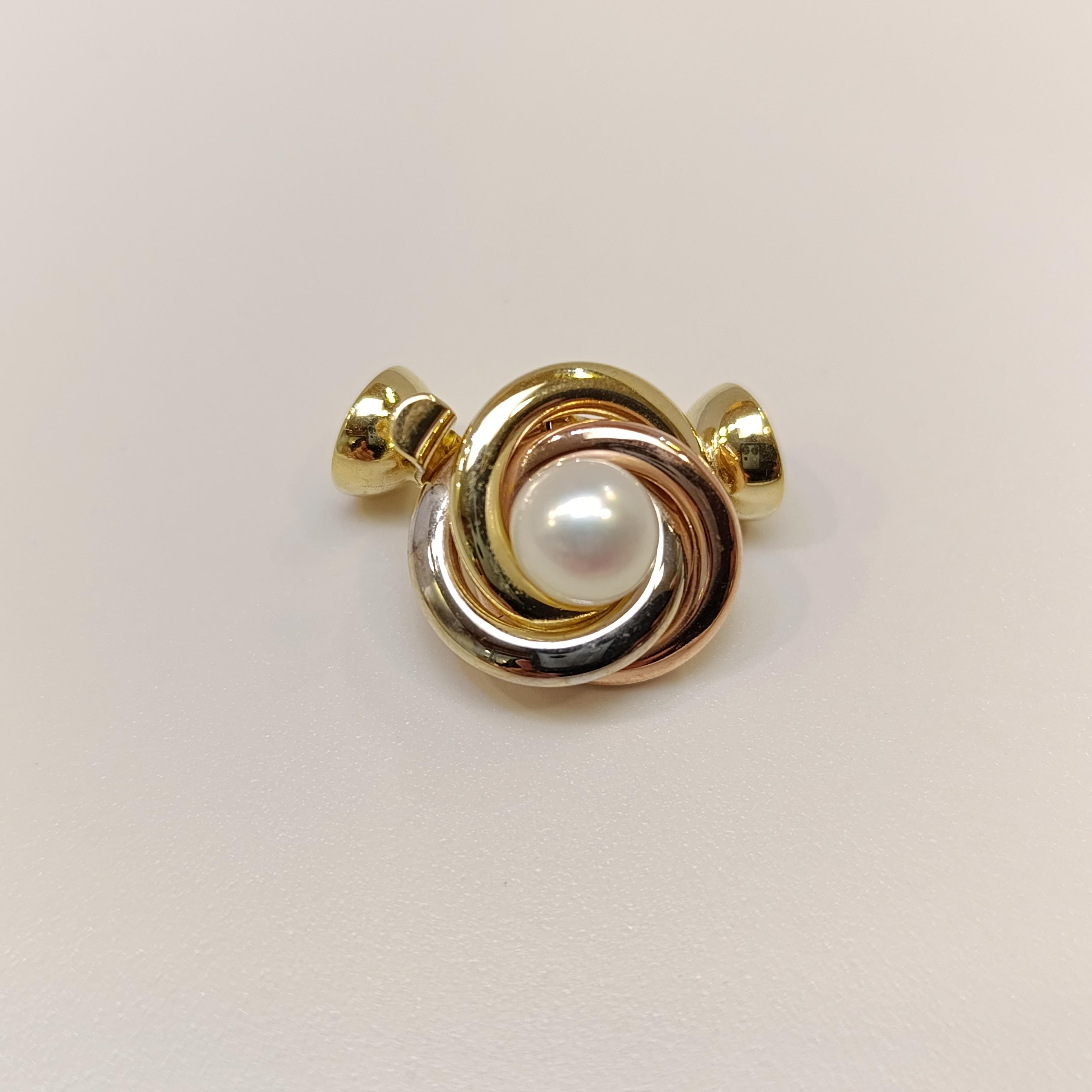 Olimpiyat İnci Kilit 14 Ayar Altın HD VİDEOLU