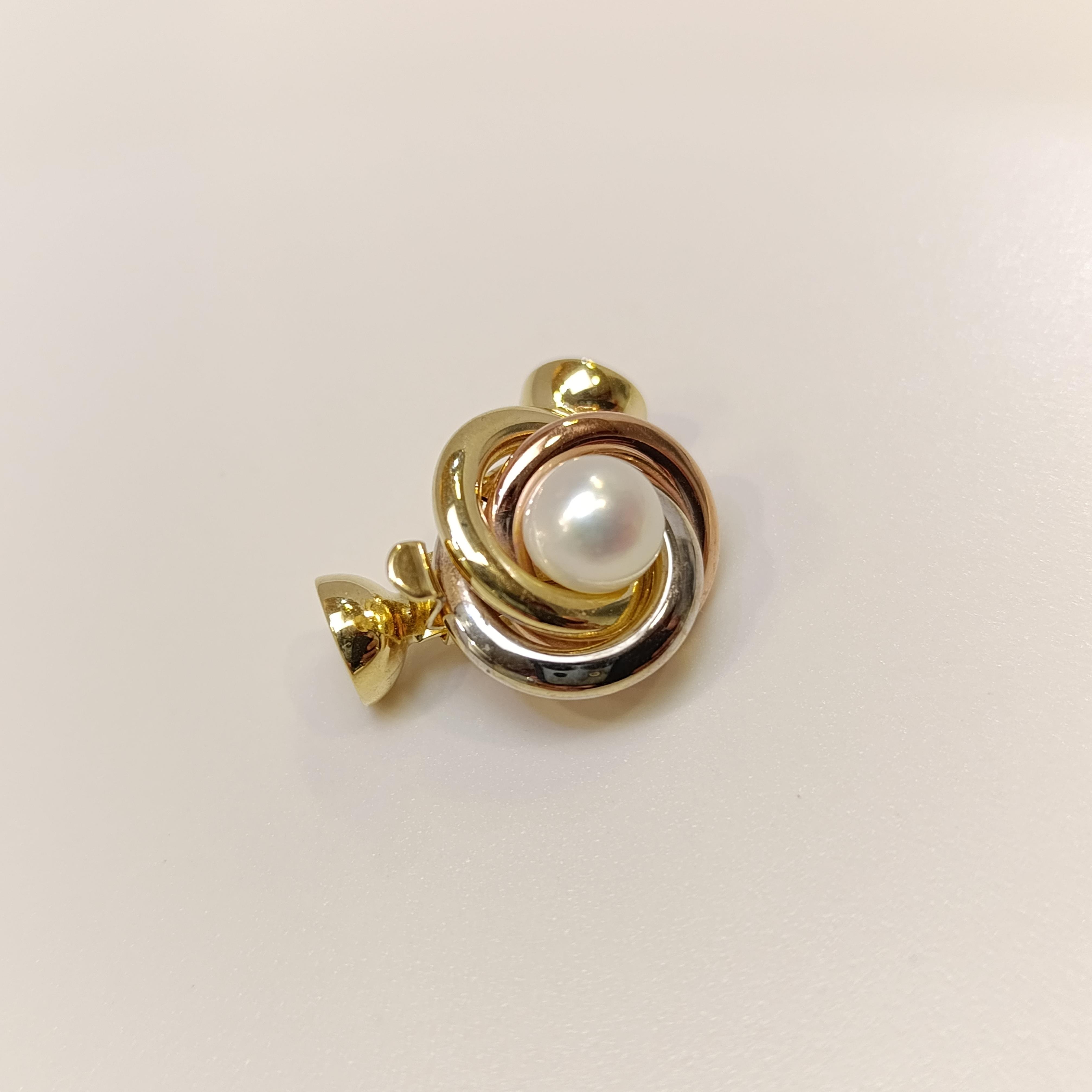 Olimpiyat İnci Kilit 14 Ayar Altın HD VİDEOLU