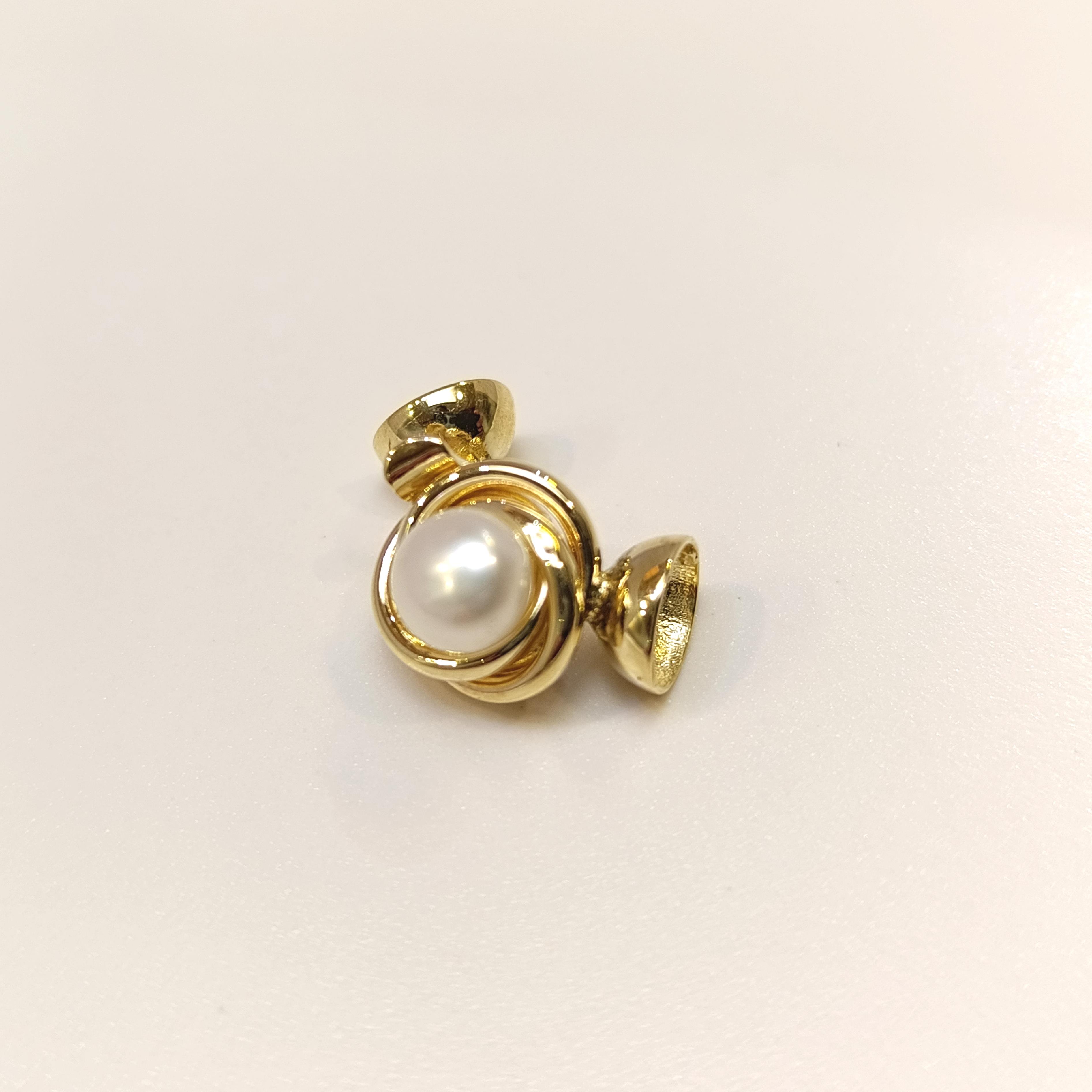 Olimpiyat İnci Kilit 14 Ayar Altın HD VİDEOLU