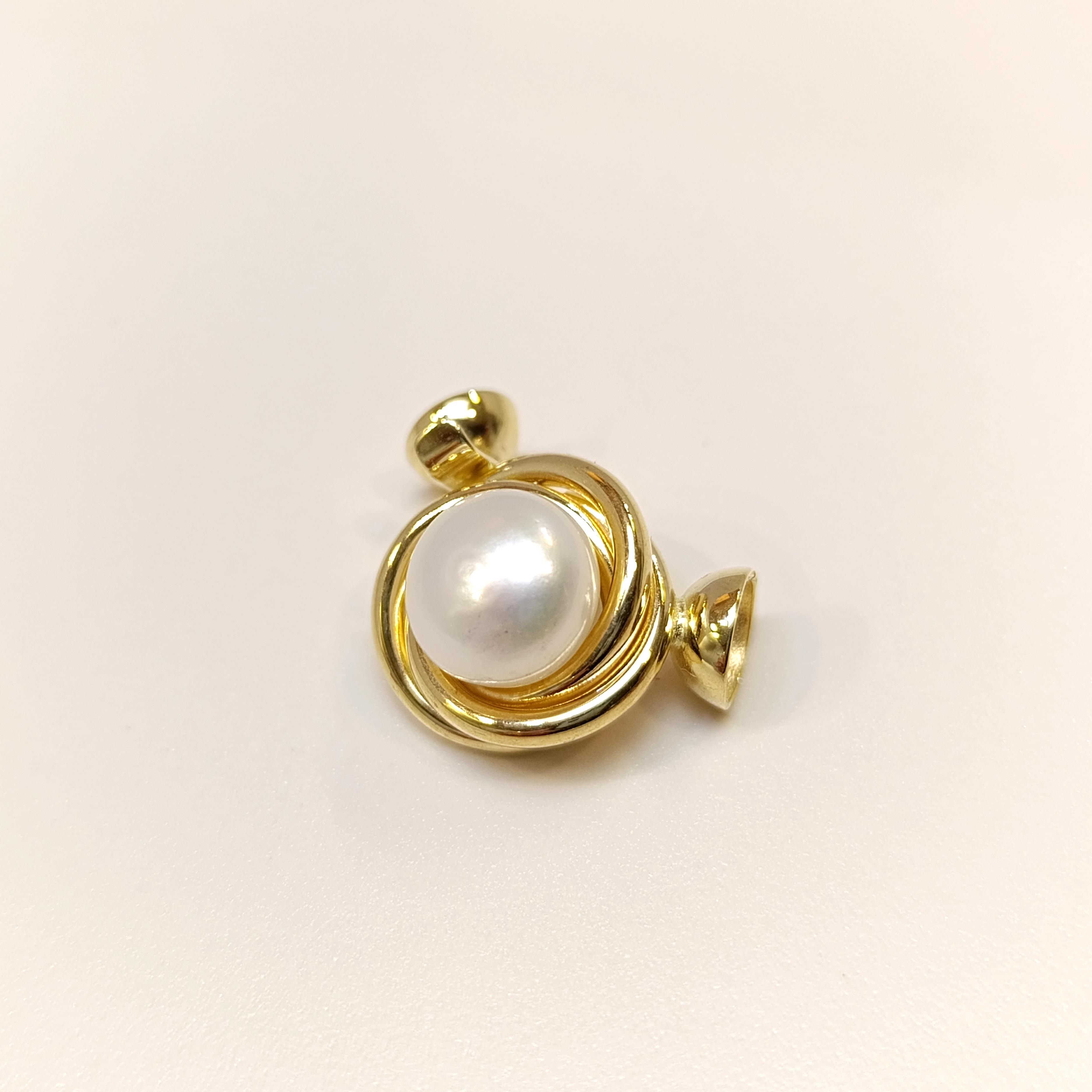 Olimpiyat İnci Kilit 14 Ayar Altın HD VİDEOLU