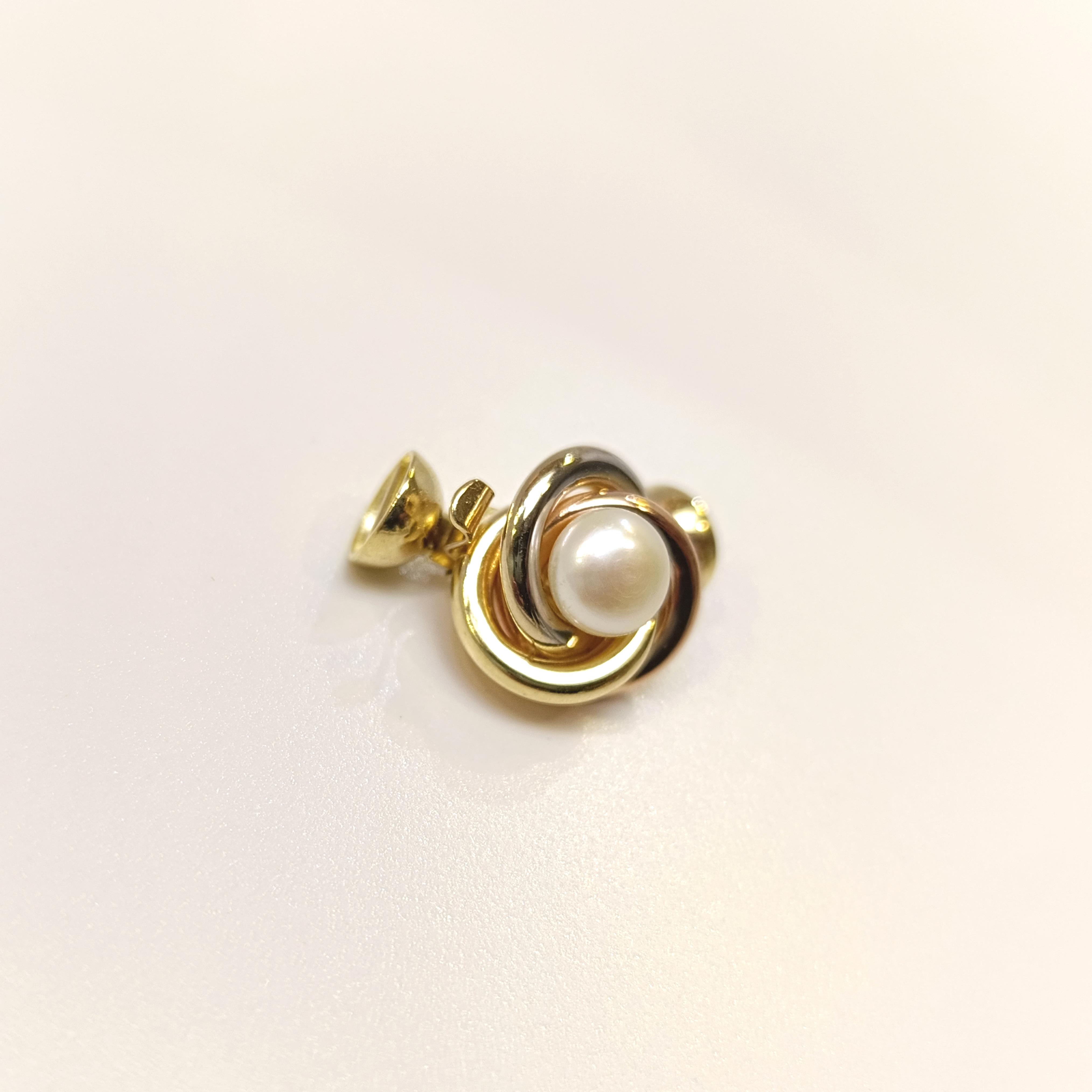 Olimpiyat İnci Kilit 14 Ayar Altın HD VİDEOLU