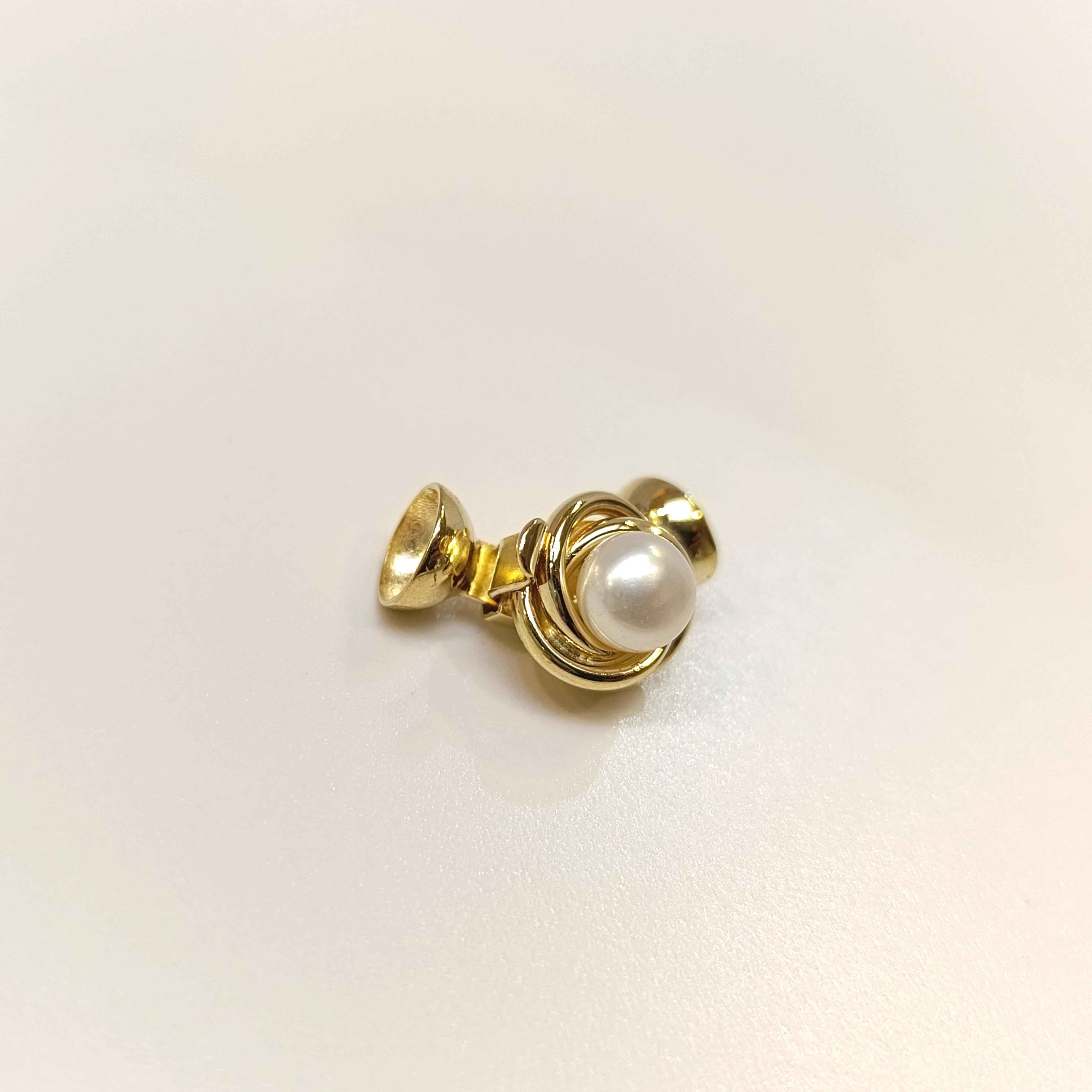 Olimpiyat İnci Kilit 14 Ayar Altın HD VİDEOLU