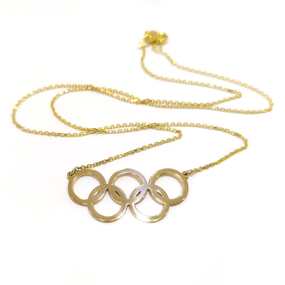 Olimpiyat Kolye 14 Ayar Altın