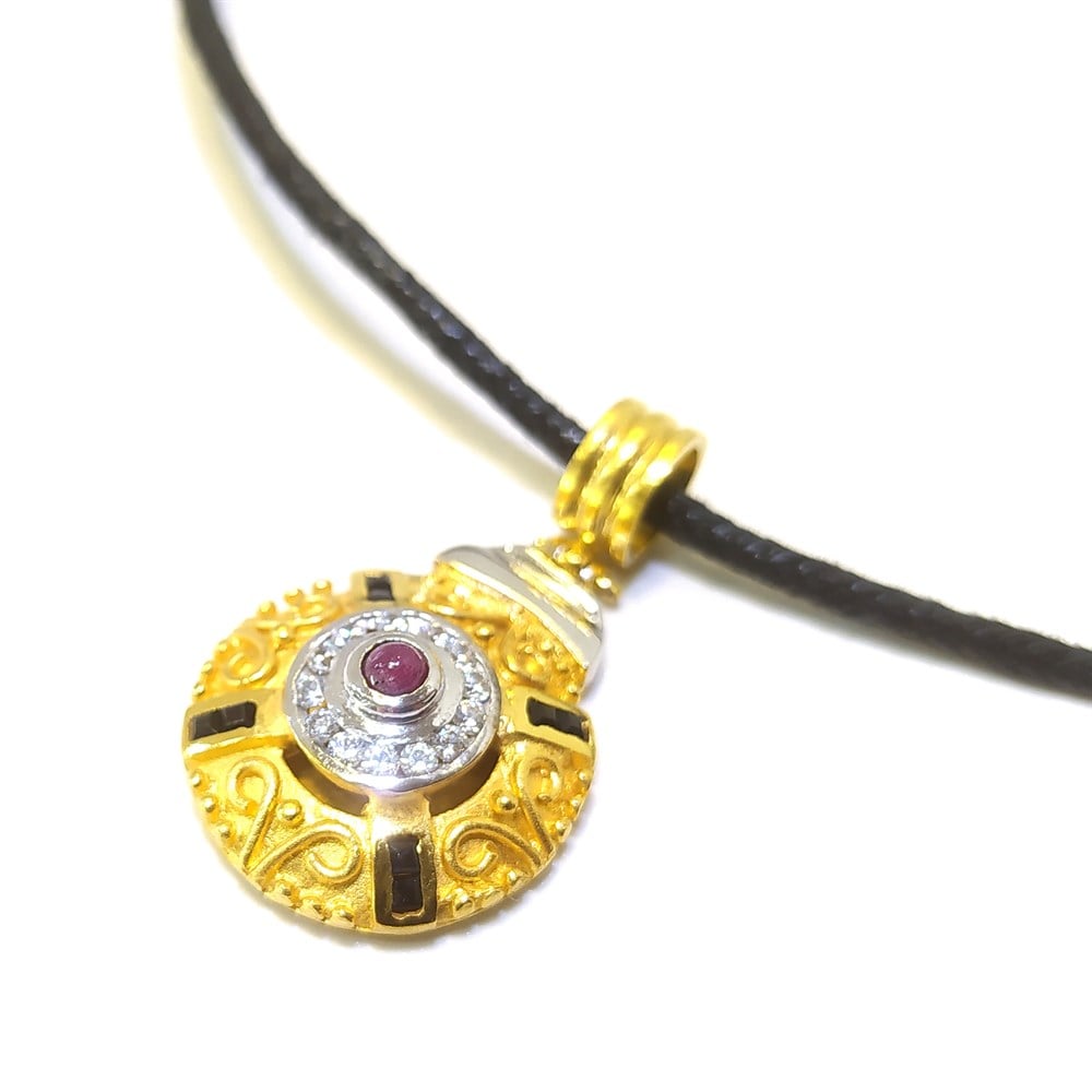 Otantik Kolye 14 Ayar Altın