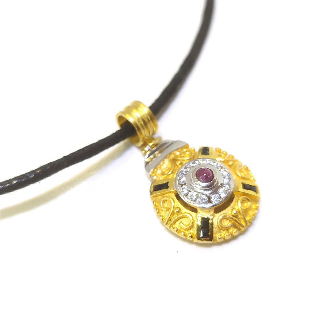 Otantik Kolye 14 Ayar Altın