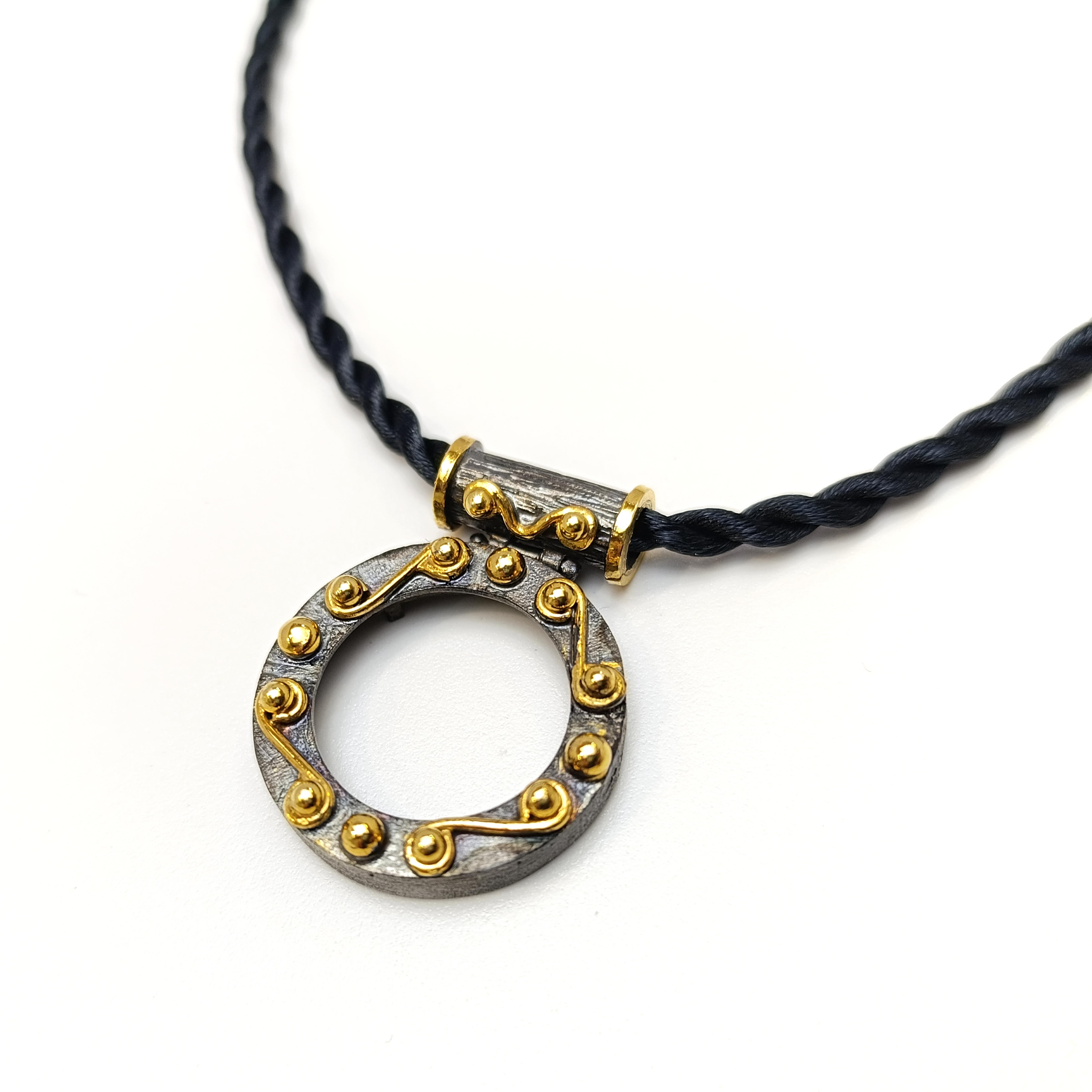 Otantik Yarım Altın, Atalira Tam, Reşat Tam İçin Çerçeve Kolye 14 Ayar Altın HD VİDEOLU