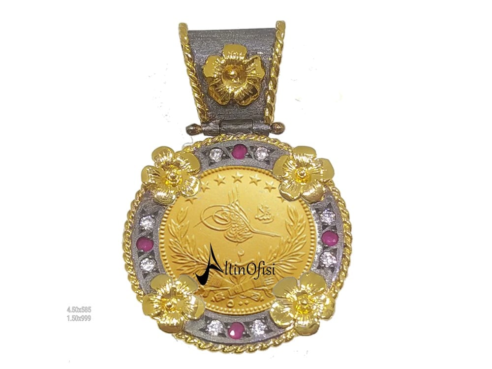 Özel El İşi Çerçeve Reşat Tam Altınlı