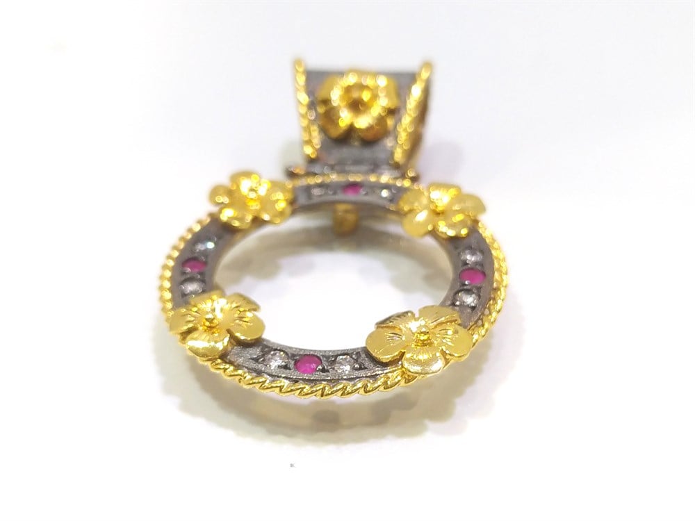 Özel El İşi Çerçeve Reşat Tam Altınlı