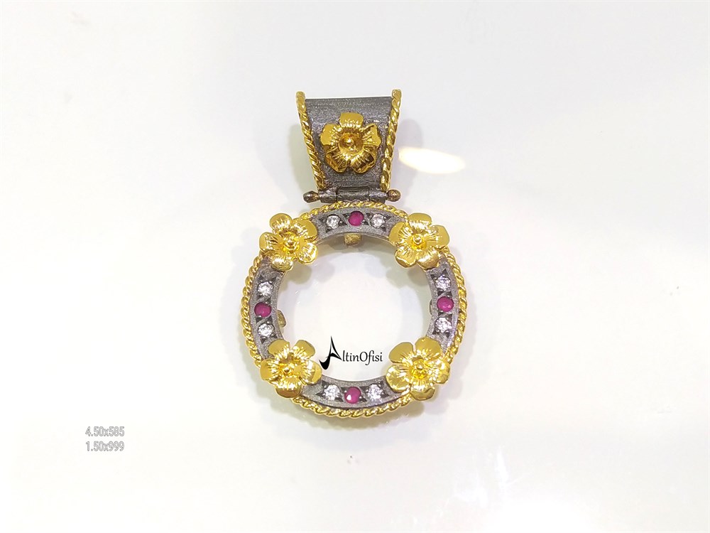 Özel El İşi Çerçeve Reşat Tam Altınlı