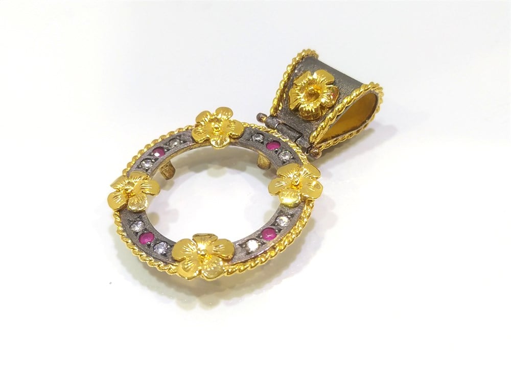 Özel El İşi Çerçeve Reşat Tam Altınlı