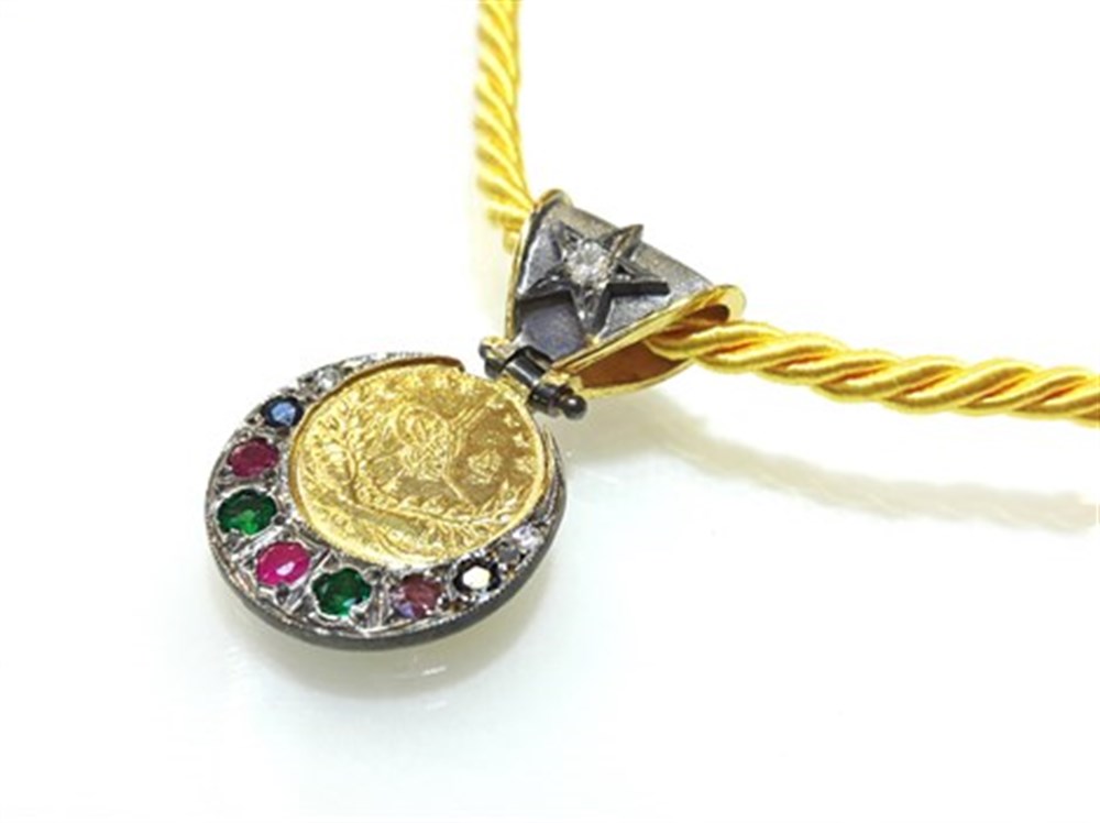 Reşat Çeyrekli Ayyıldız Kolye