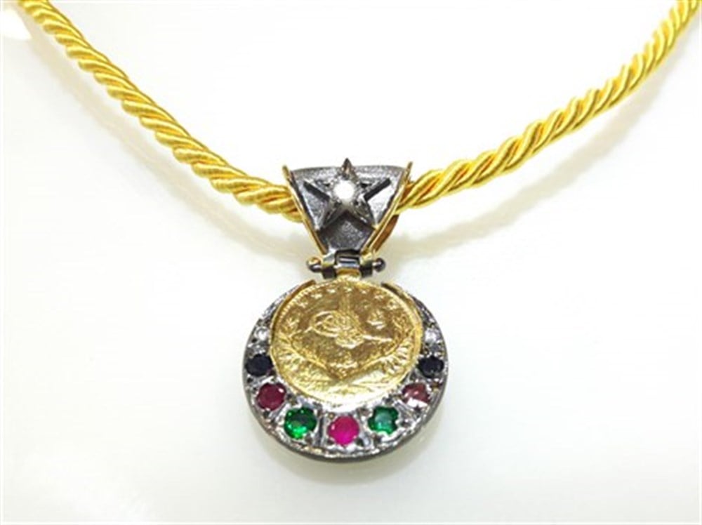 Reşat Çeyrekli Ayyıldız Kolye