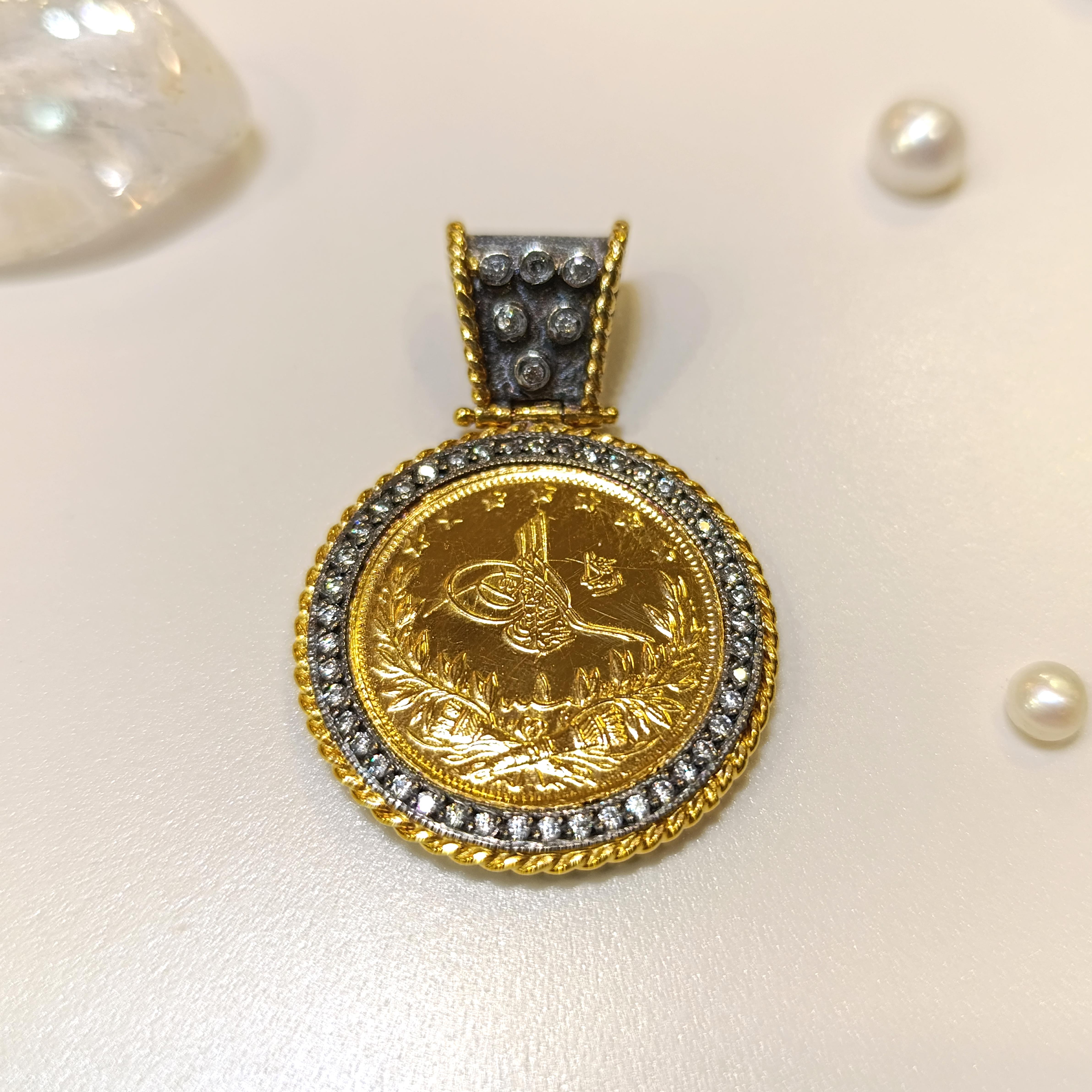 Reşat Tam Altın Kolye Ucu HD VİDEOLU