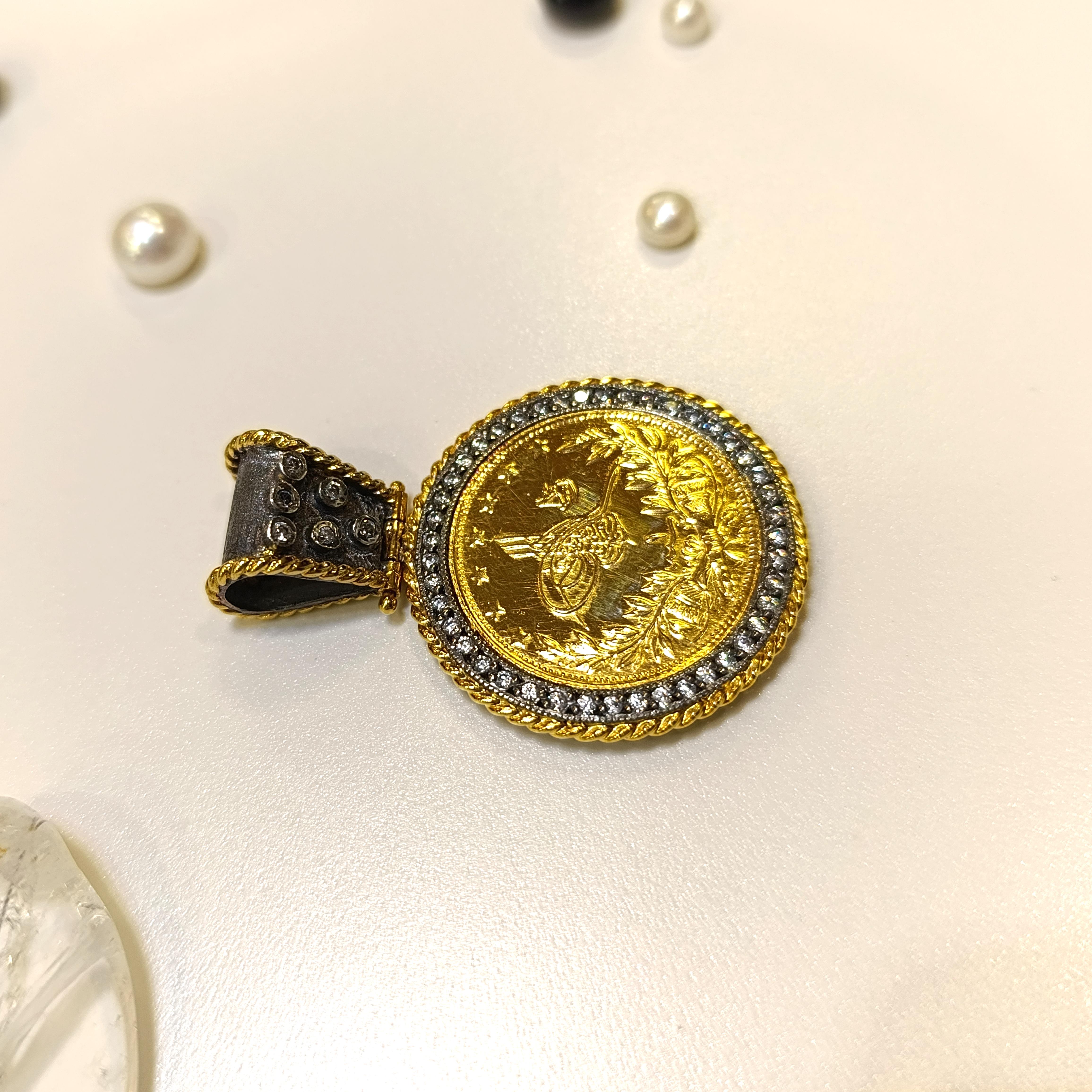 Reşat Tam Altın Kolye Ucu HD VİDEOLU