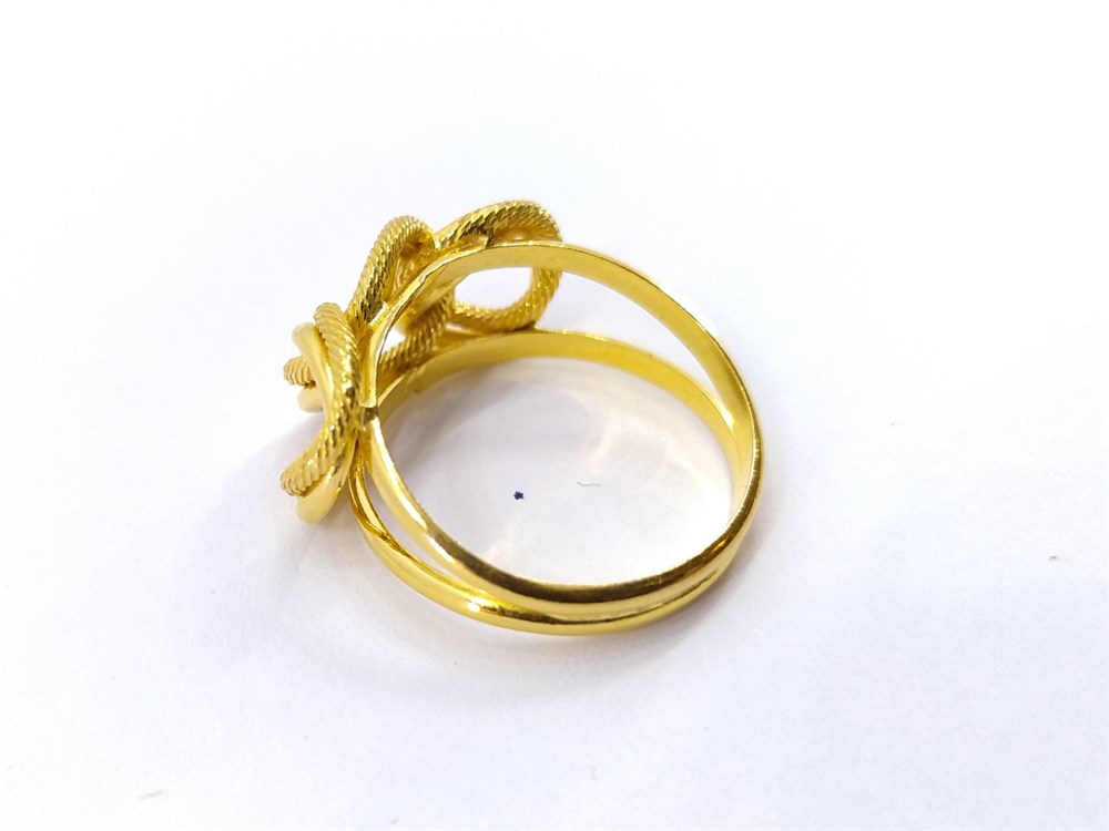 Saman Yolu Yüzük 22 Ayar Altın