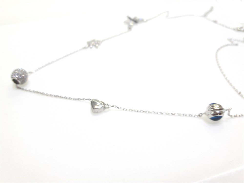 Şans Charm Kolye 14 Ayar Altın