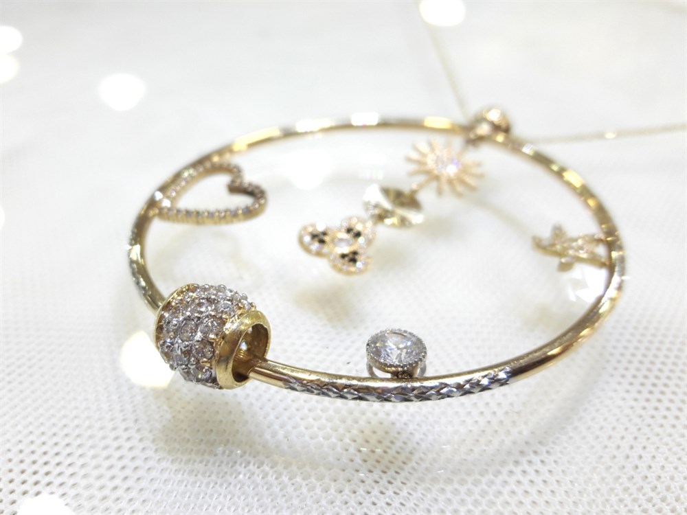 Şans Kolye 14 Ayar Altın