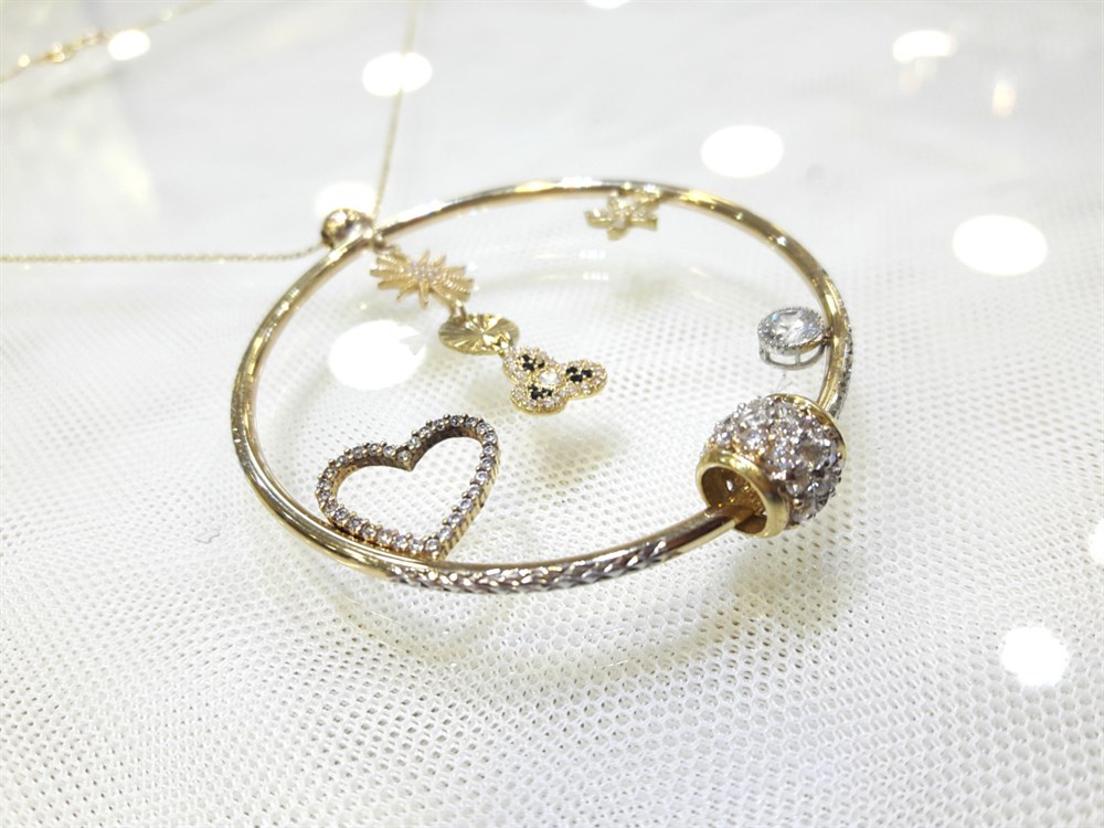 Şans Kolye 14 Ayar Altın